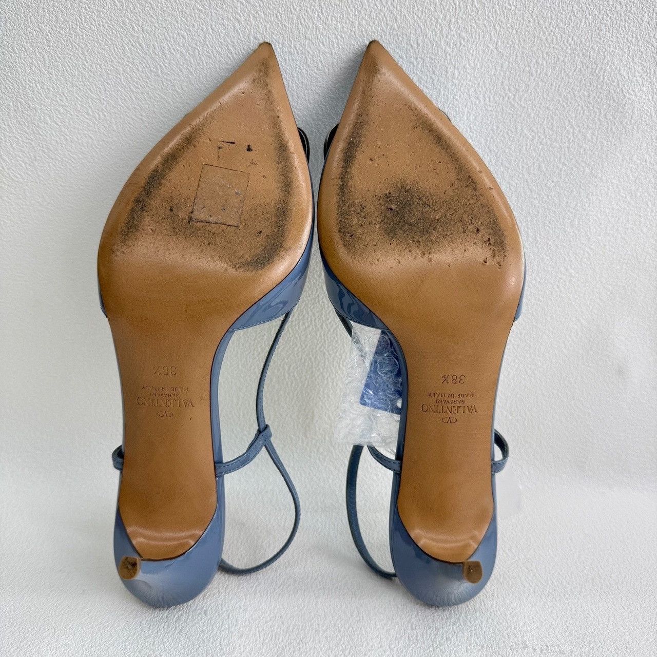 Valentino Valentino Retro Blue Sandals us_7-5 Women Size US 7.5 / IT 37.5 - 6 Thumbnail