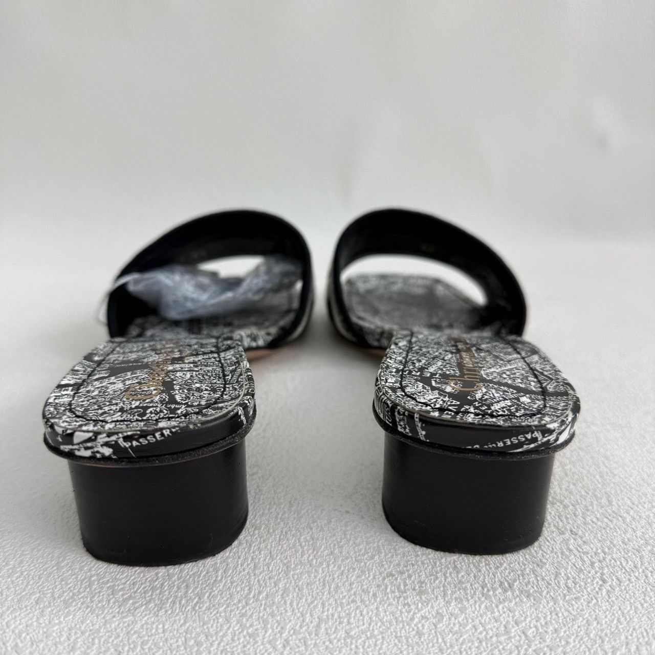 Dior Dior Black Sandals us_5 Women Size US 5 / IT 35 - 5 Thumbnail