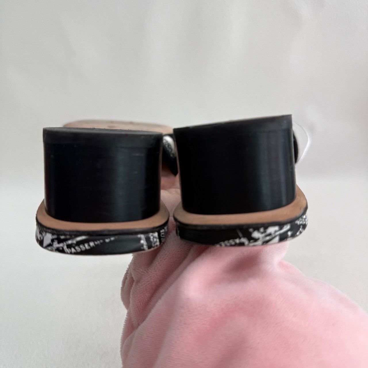 Dior Dior Black Sandals us_5 Women Size US 5 / IT 35 - 6 Thumbnail