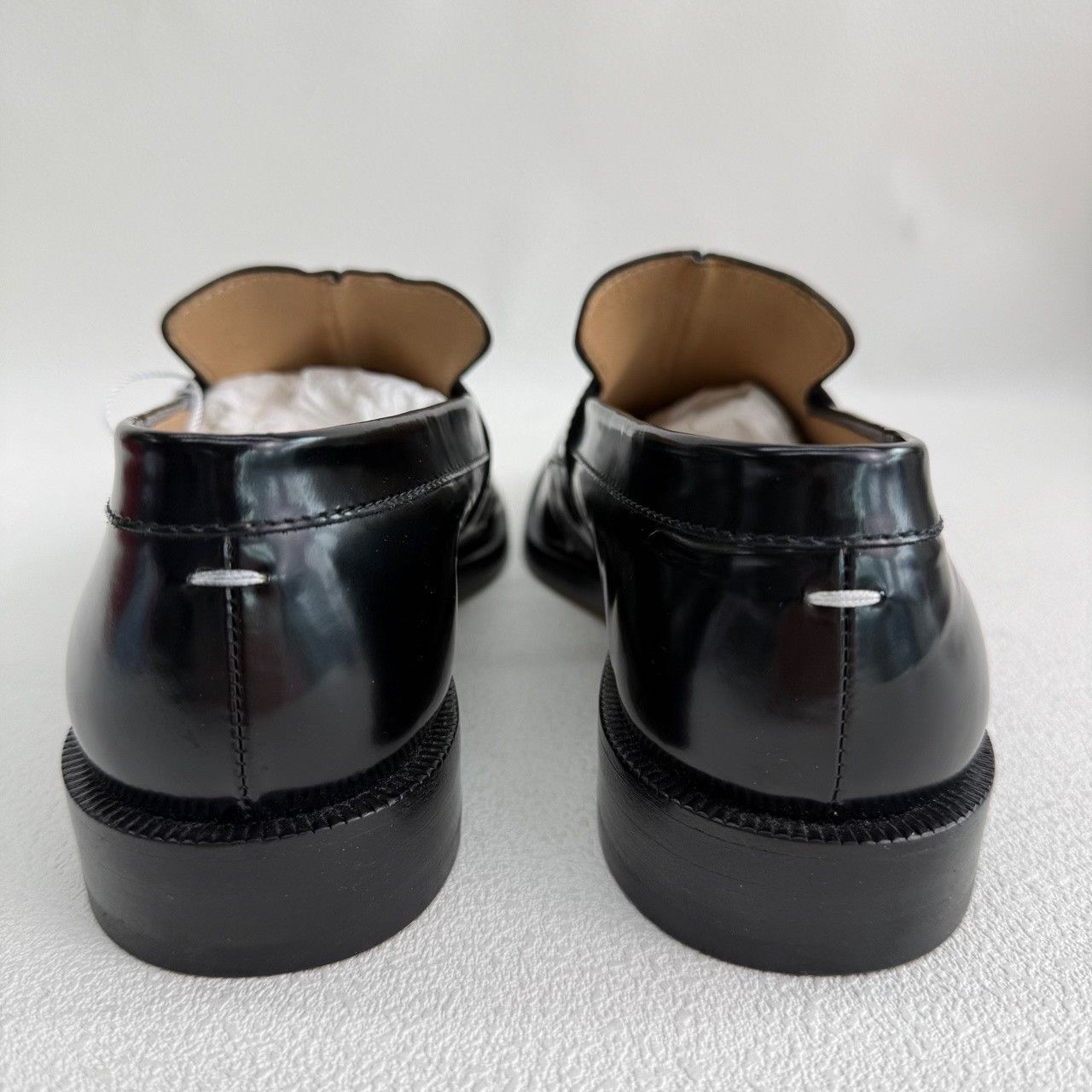 Maison Margiela Maison Margiela Black Lowtop Sneakers us_5 Women Size US 5 / IT 35 - 6 Thumbnail