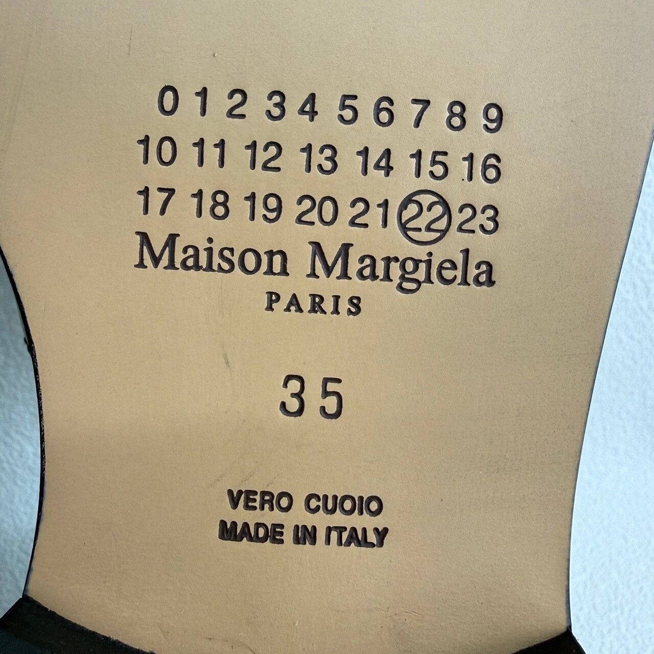 Maison Margiela Maison Margiela Black Lowtop Sneakers us_5 Women Size US 5 / IT 35 - 8 Thumbnail