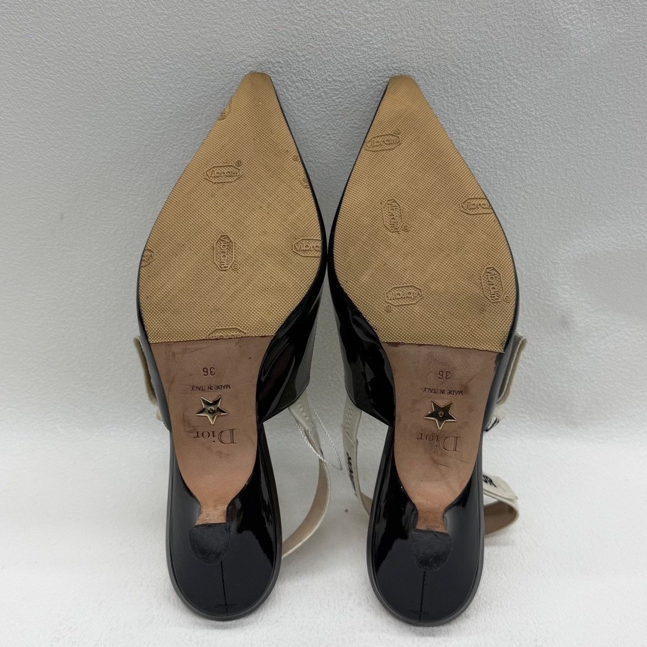 Dior Dior Embroidered Black Sandals us_6 Women Size US 6 / IT 36 - 5 Thumbnail