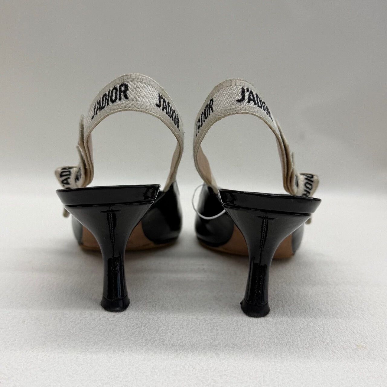 Dior Dior Embroidered Black Sandals us_6 Women Size US 6 / IT 36 - 4 Thumbnail