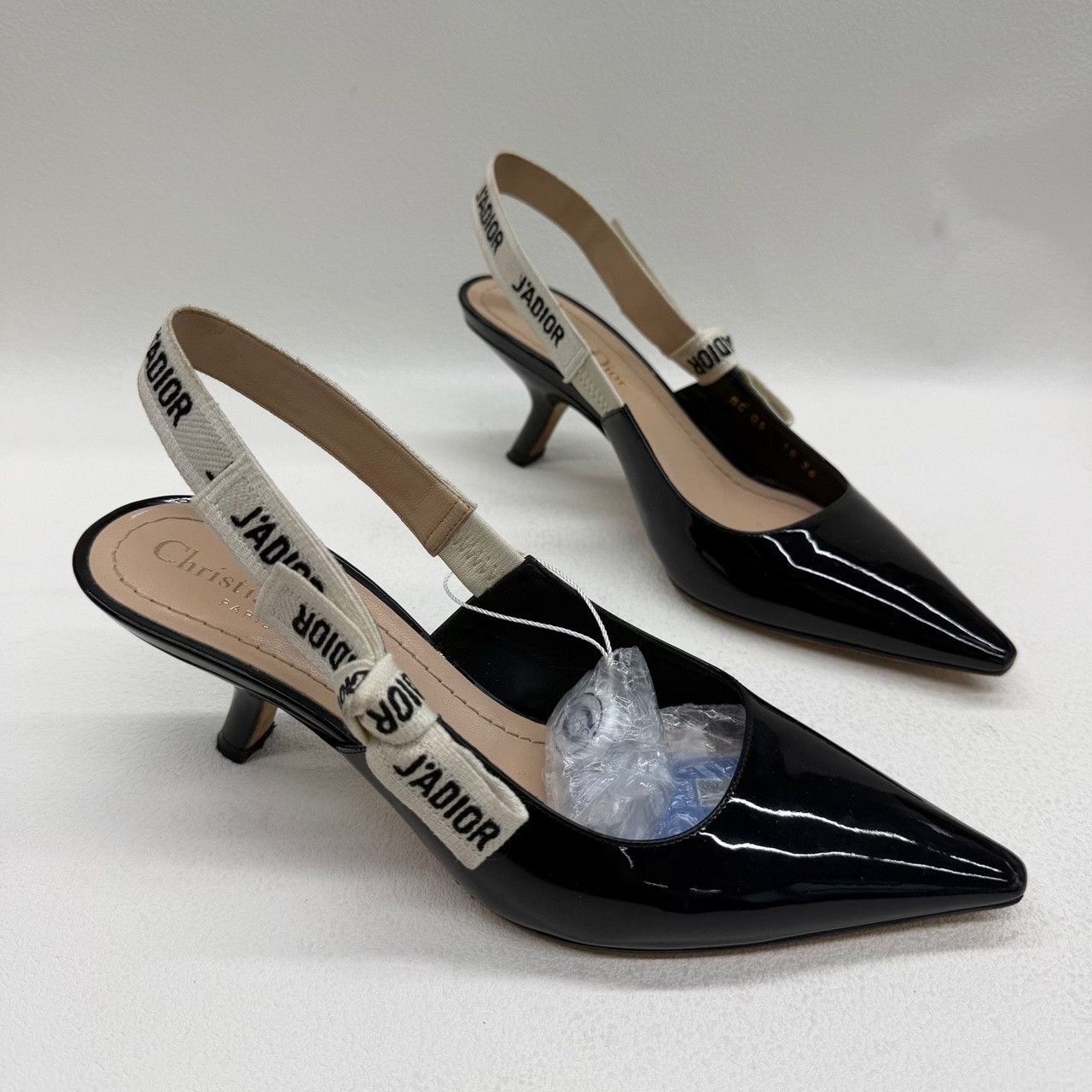 Dior Dior Embroidered Black Sandals us_6 Women Size US 6 / IT 36 - 3 Thumbnail
