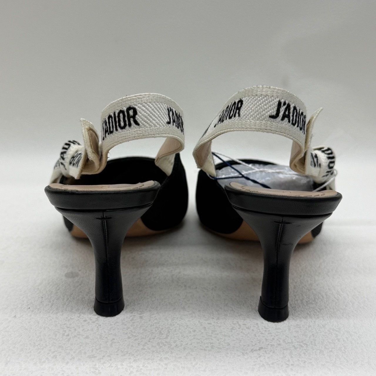 Dior Dior Embroidered Black Sandals us_5 Women Size US 5 / IT 35 - 3 Thumbnail