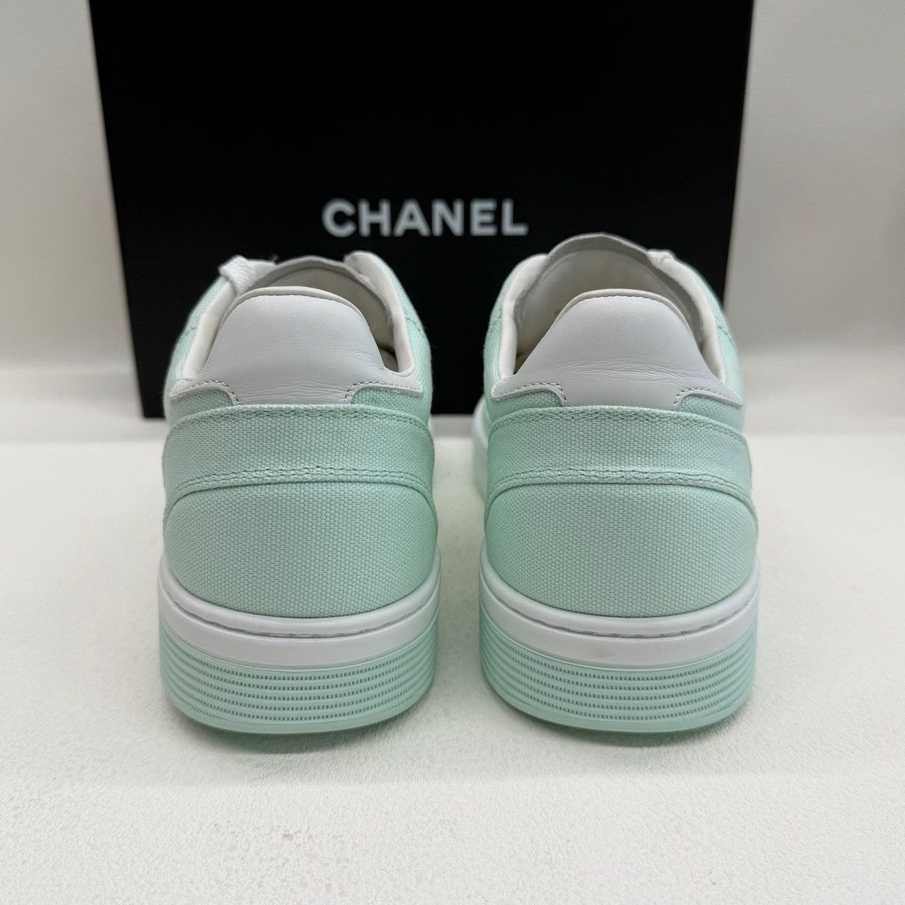 Chanel Chanel Green Lowtop Sneakers 5 Men Size US 5 / EU 37 - 5 Thumbnail