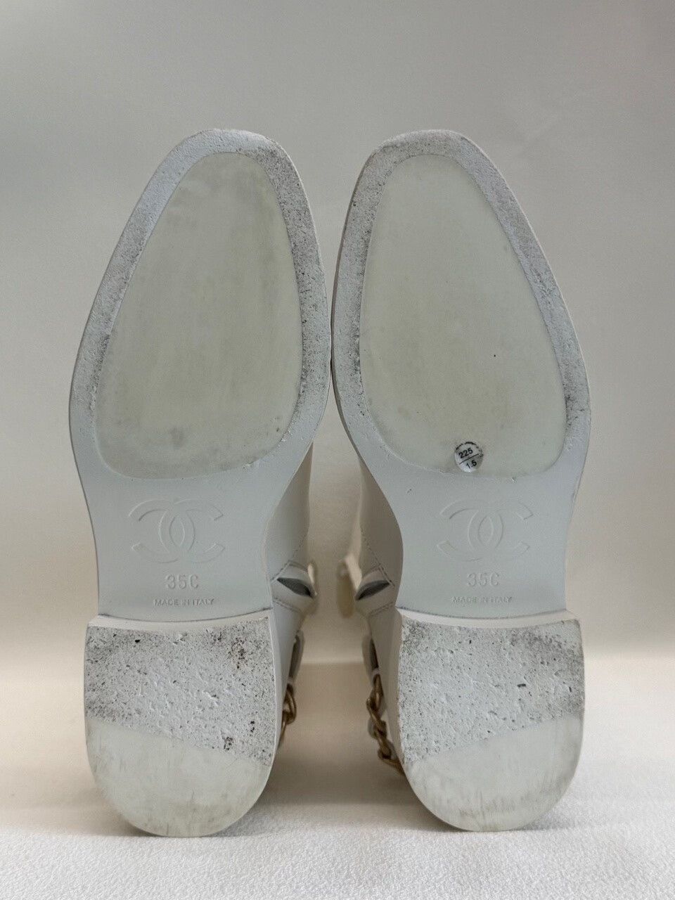 Chanel Chanel Retro Rare White Boots us_5 Women Size US 5 / IT 35 - 5 Thumbnail