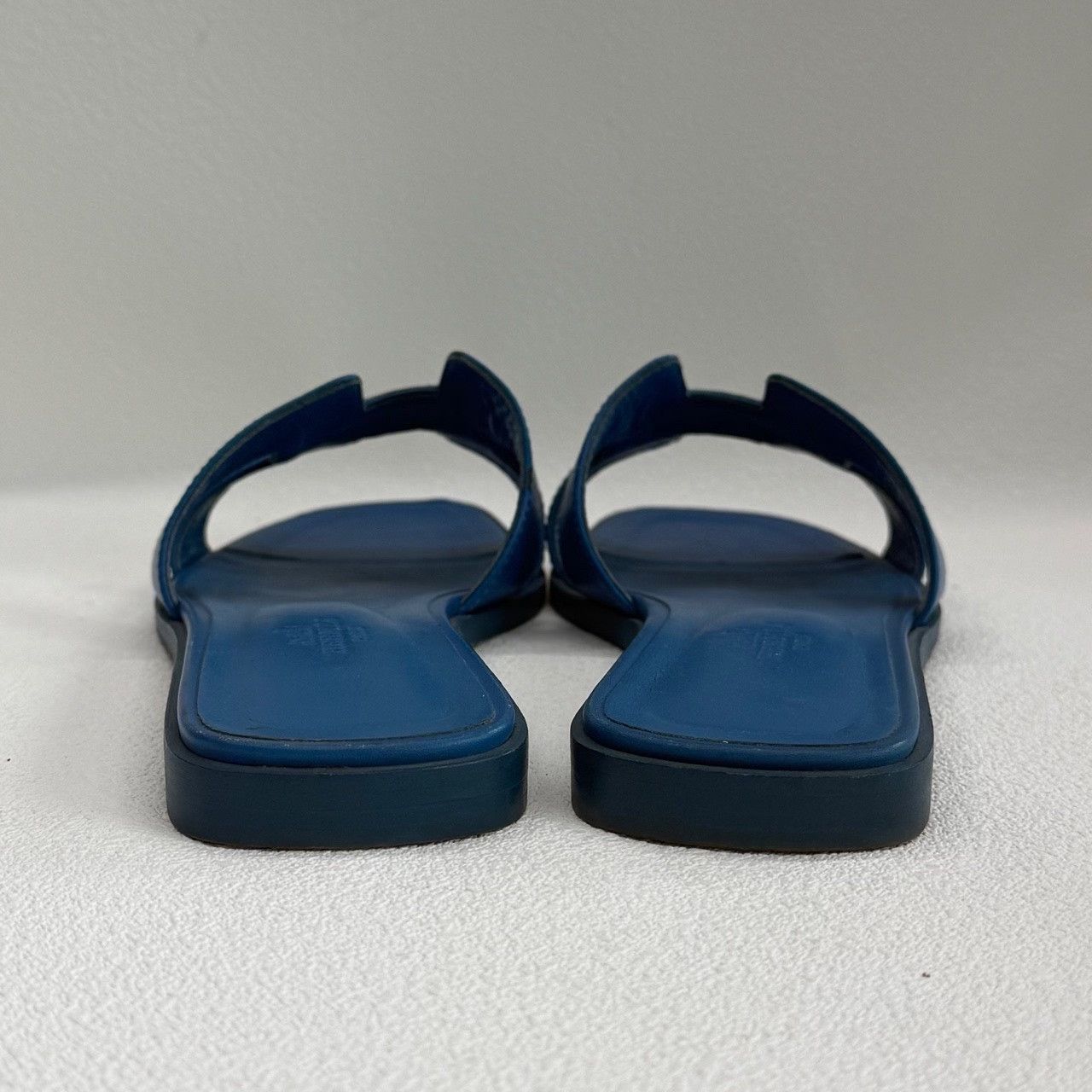 Hermes Hermes Blue Sandals us_6-5 Women Size US 6.5 / IT 36.5 - 7 Thumbnail