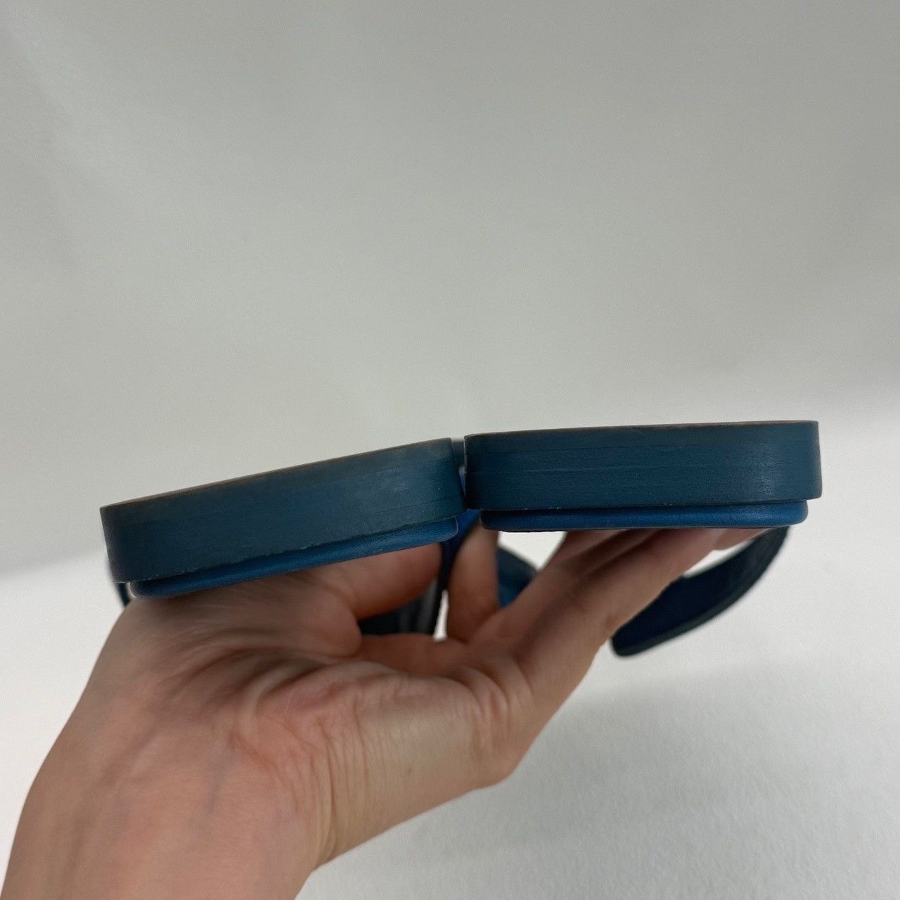 Hermes Hermes Blue Sandals us_6-5 Women Size US 6.5 / IT 36.5 - 5 Thumbnail