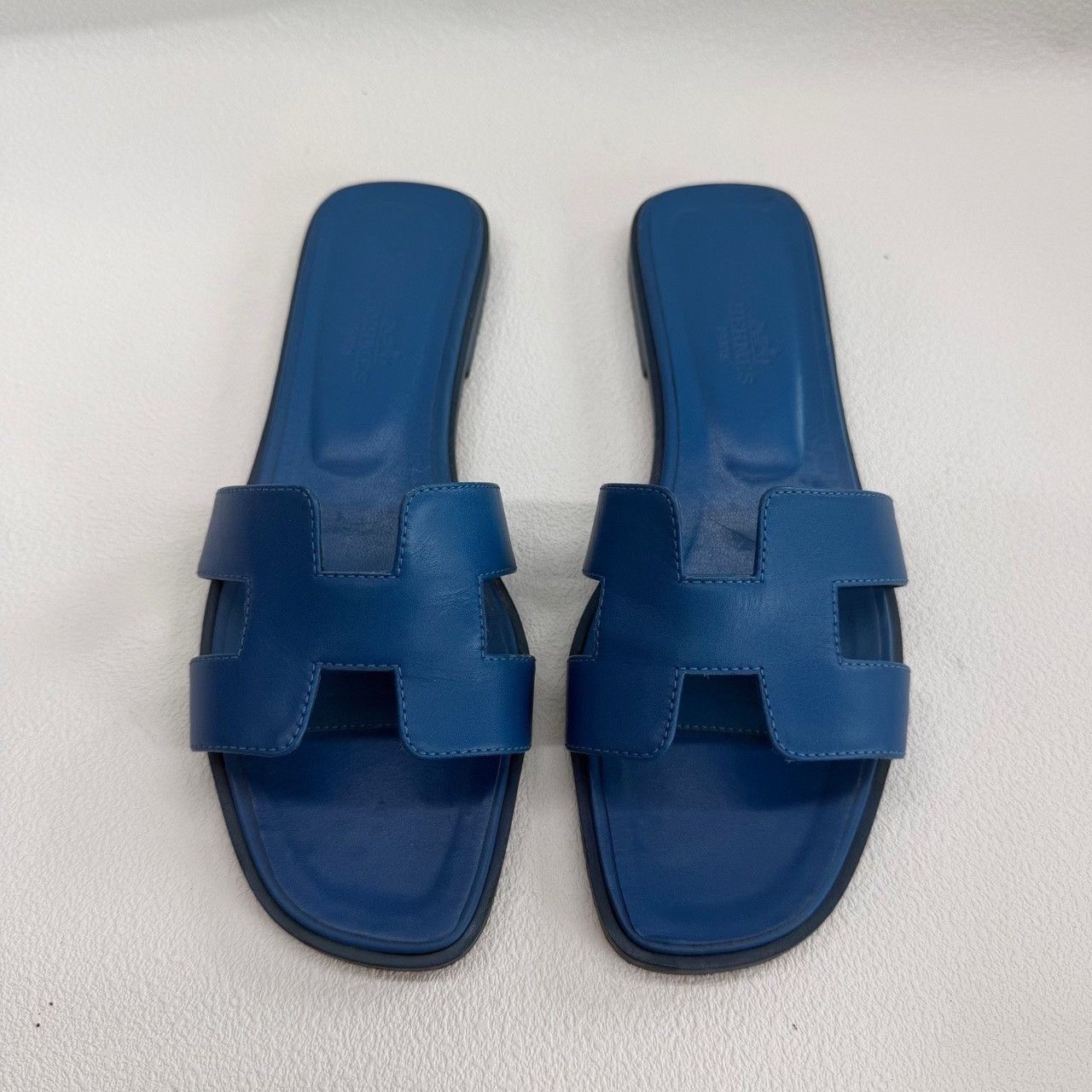 Hermes Hermes Blue Sandals us_6-5 Women Size US 6.5 / IT 36.5 - 2 Thumbnail