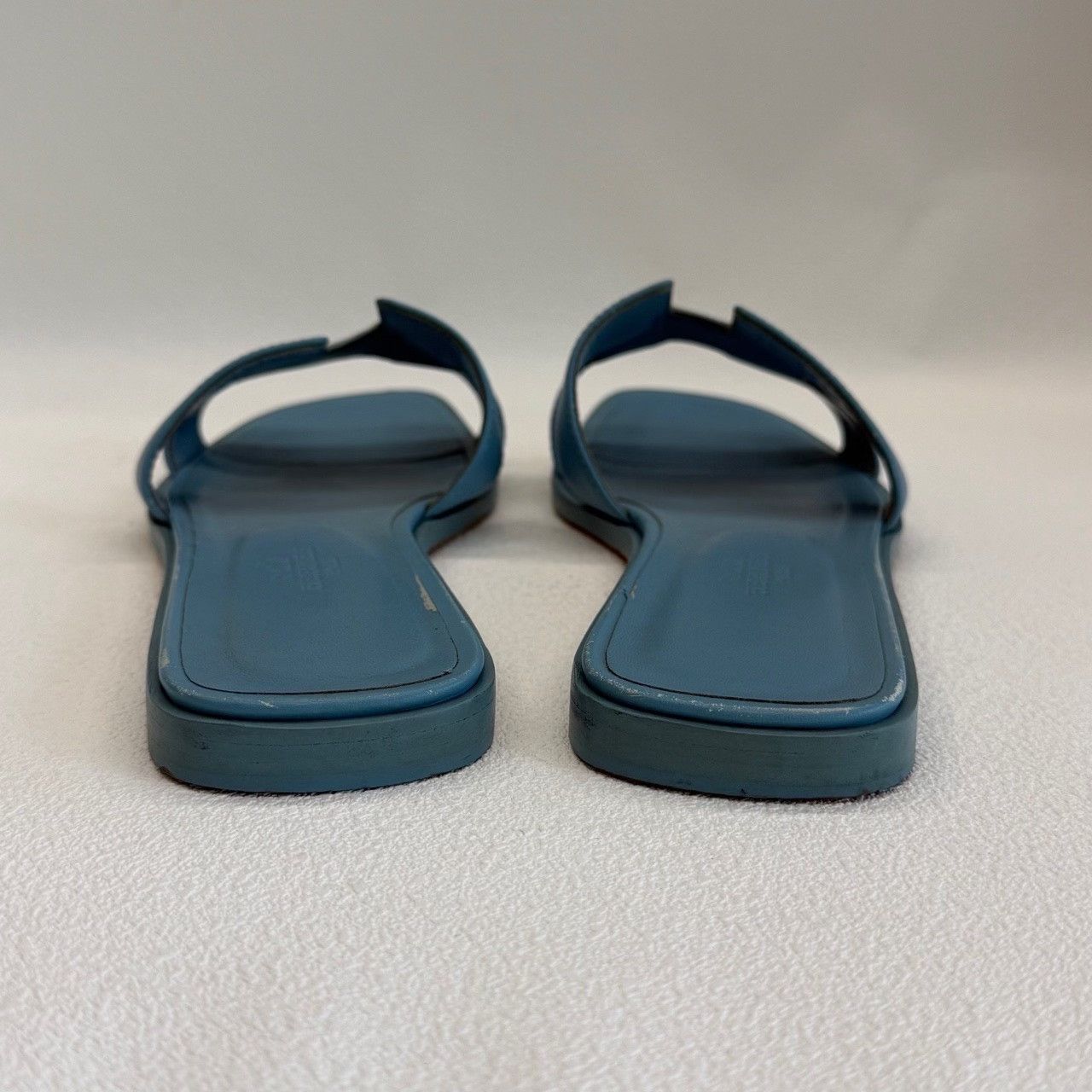 Hermes Hermes Blue Sandals us_7-5 Women Size US 7.5 / IT 37.5 - 4 Thumbnail