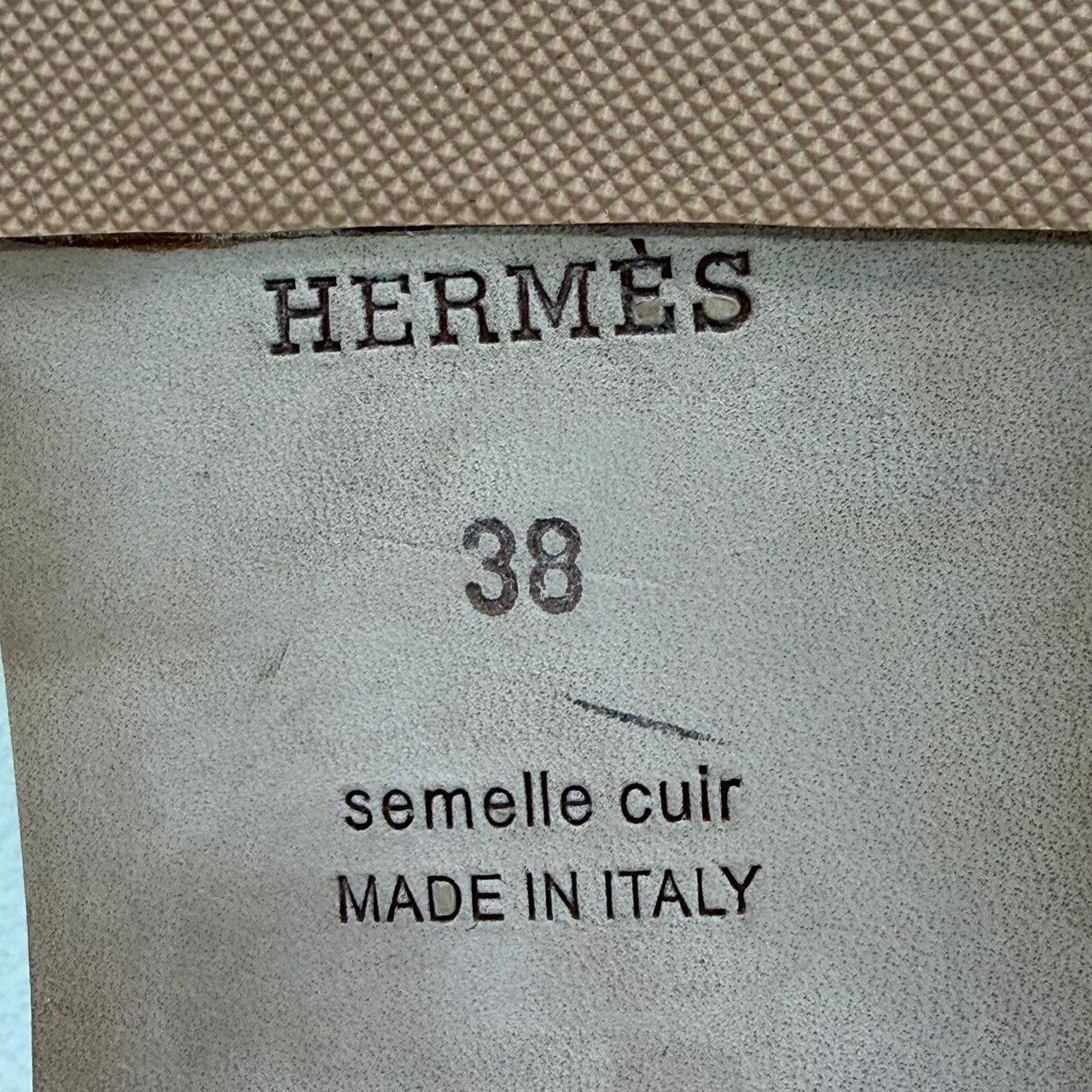Hermes Hermes Blue Sandals us_7-5 Women Size US 7.5 / IT 37.5 - 6 Thumbnail