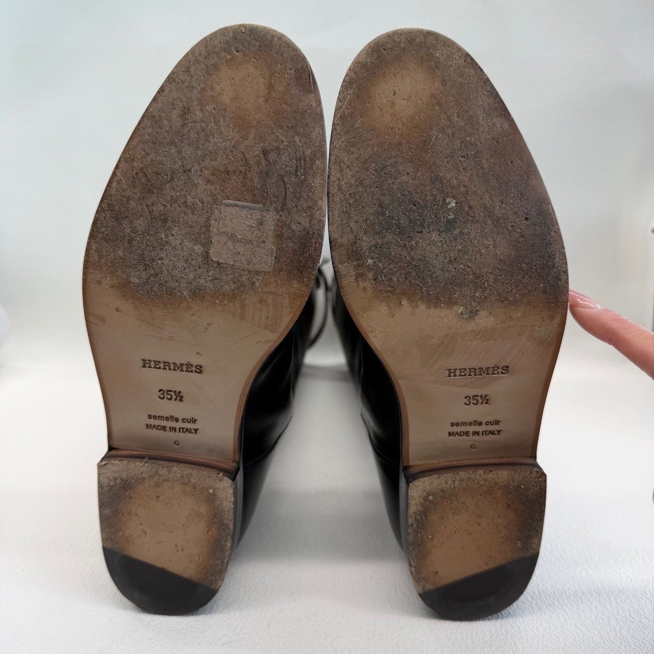 Hermes Hermes Black Boots us_5 Women Size US 5 / IT 35 - 6 Thumbnail