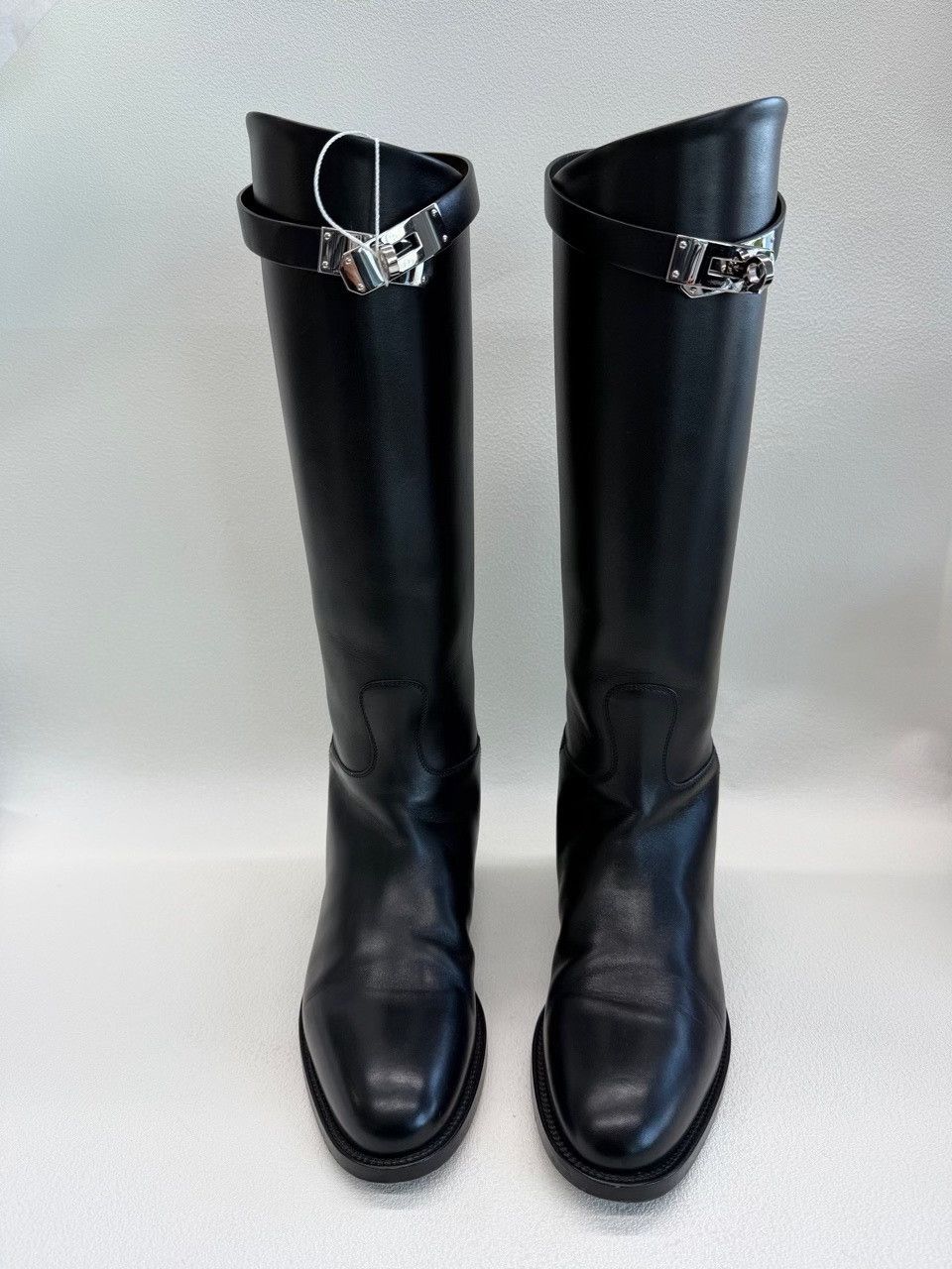 Hermes Hermes Black Boots us_5 Women Size US 5 / IT 35 - 3 Thumbnail