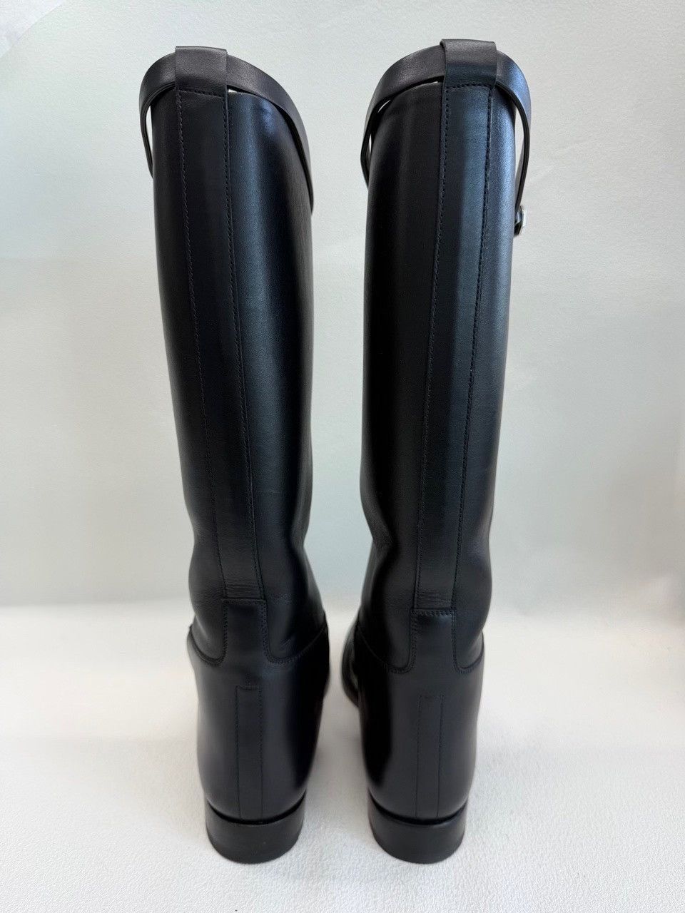 Hermes Hermes Black Boots us_5 Women Size US 5 / IT 35 - 5 Thumbnail