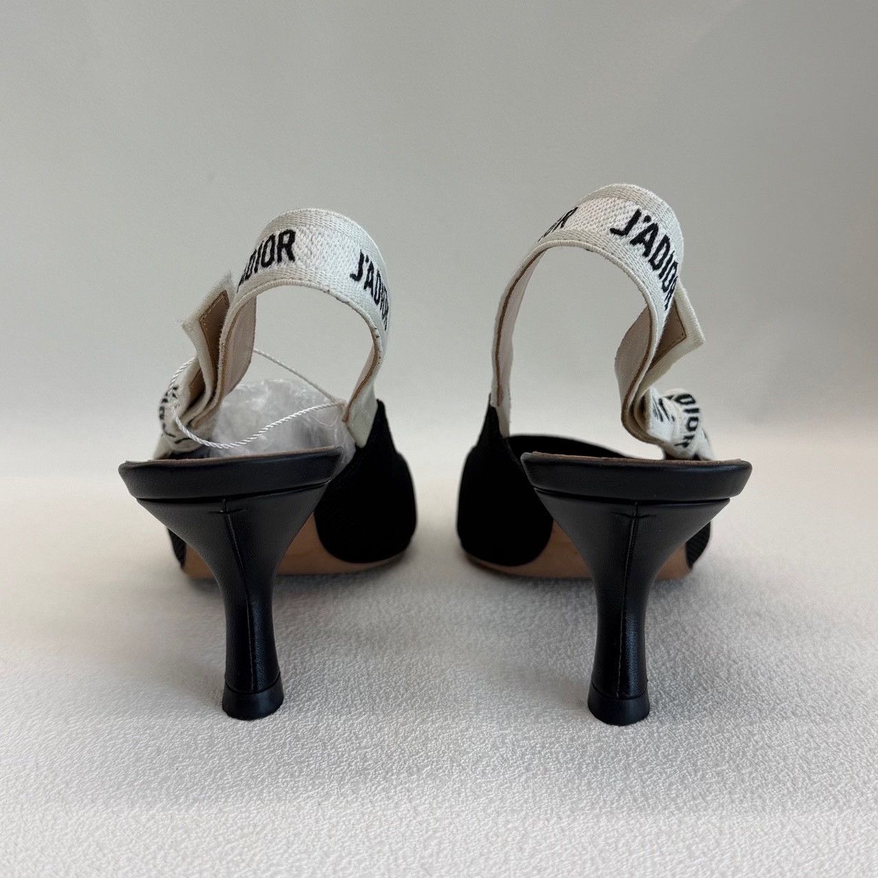 Dior Dior Embroidered Black Sandals us_5 Women Size US 5 / IT 35 - 4 Thumbnail