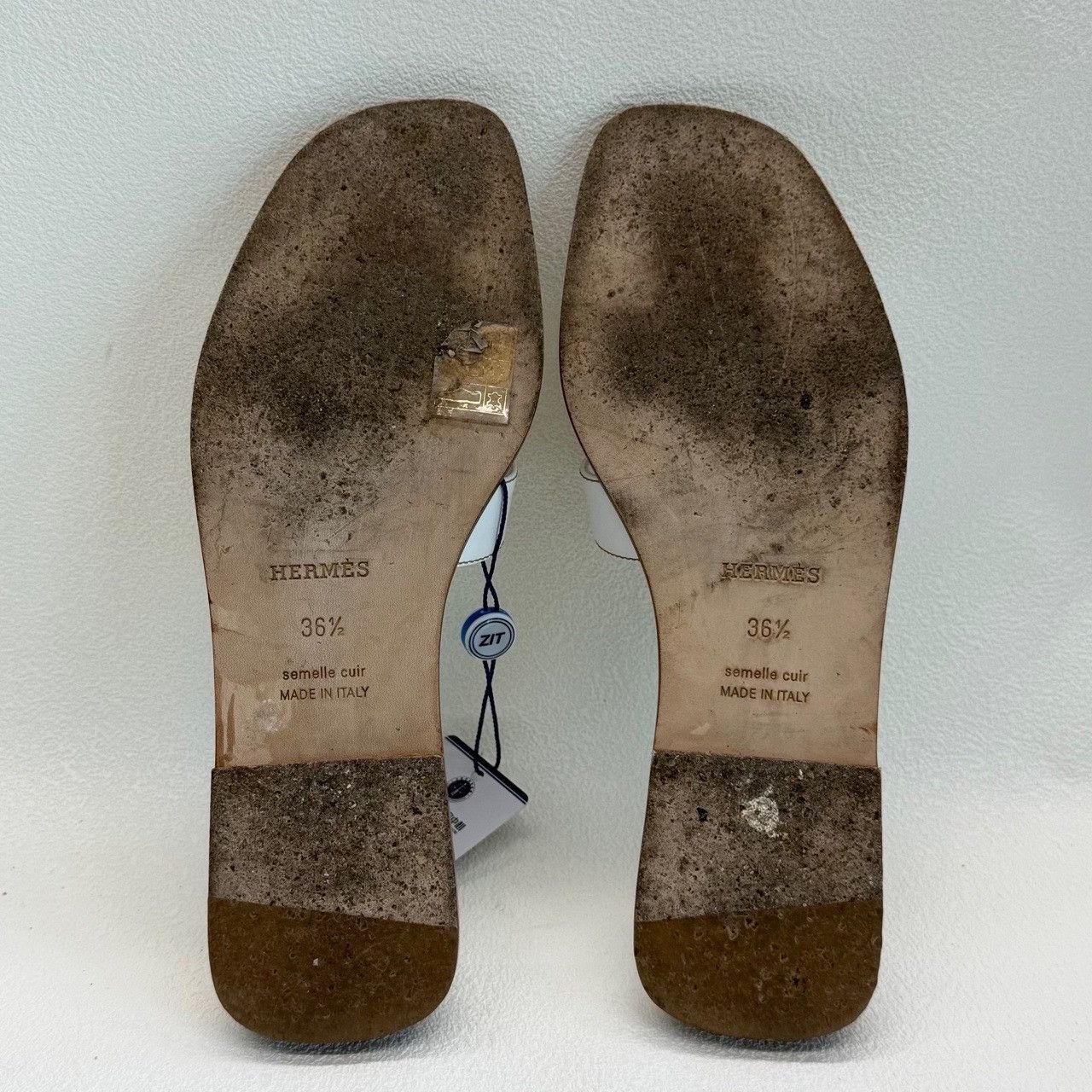 Hermes Hermes White Sandals us_6 Women Size US 6 / IT 36 - 5 Thumbnail