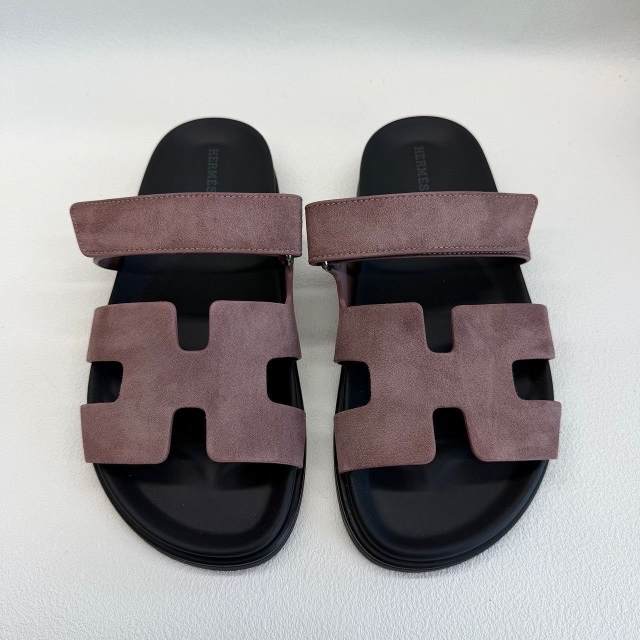 Hermes Hermes Leather Pink Sandals us_8-5 Women Size US 8.5 / IT 38.5 - 3 Thumbnail
