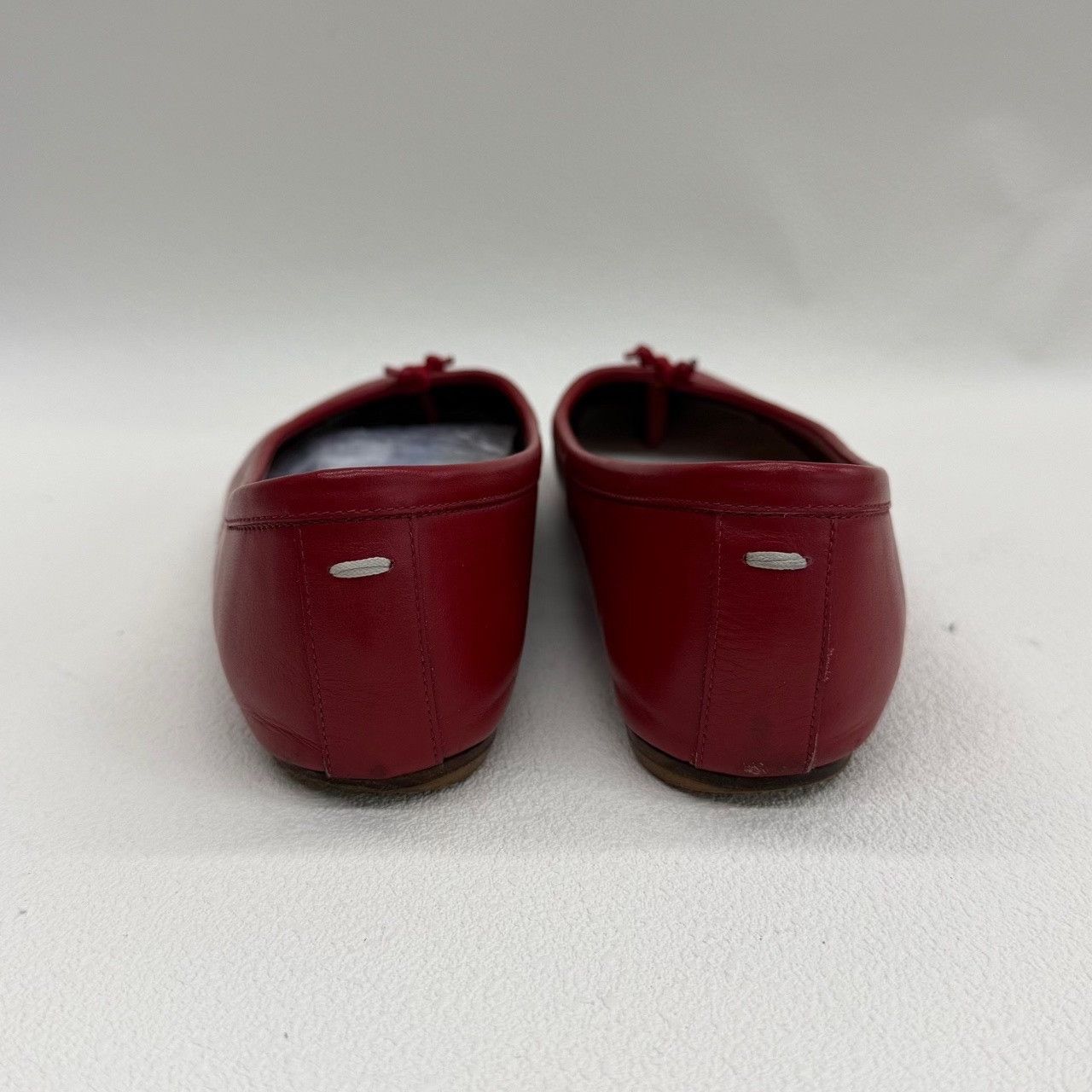 Maison Margiela Maison Margiela Red Lowtop Sneakers us_5 Women Size US 5 / IT 35 - 4 Thumbnail