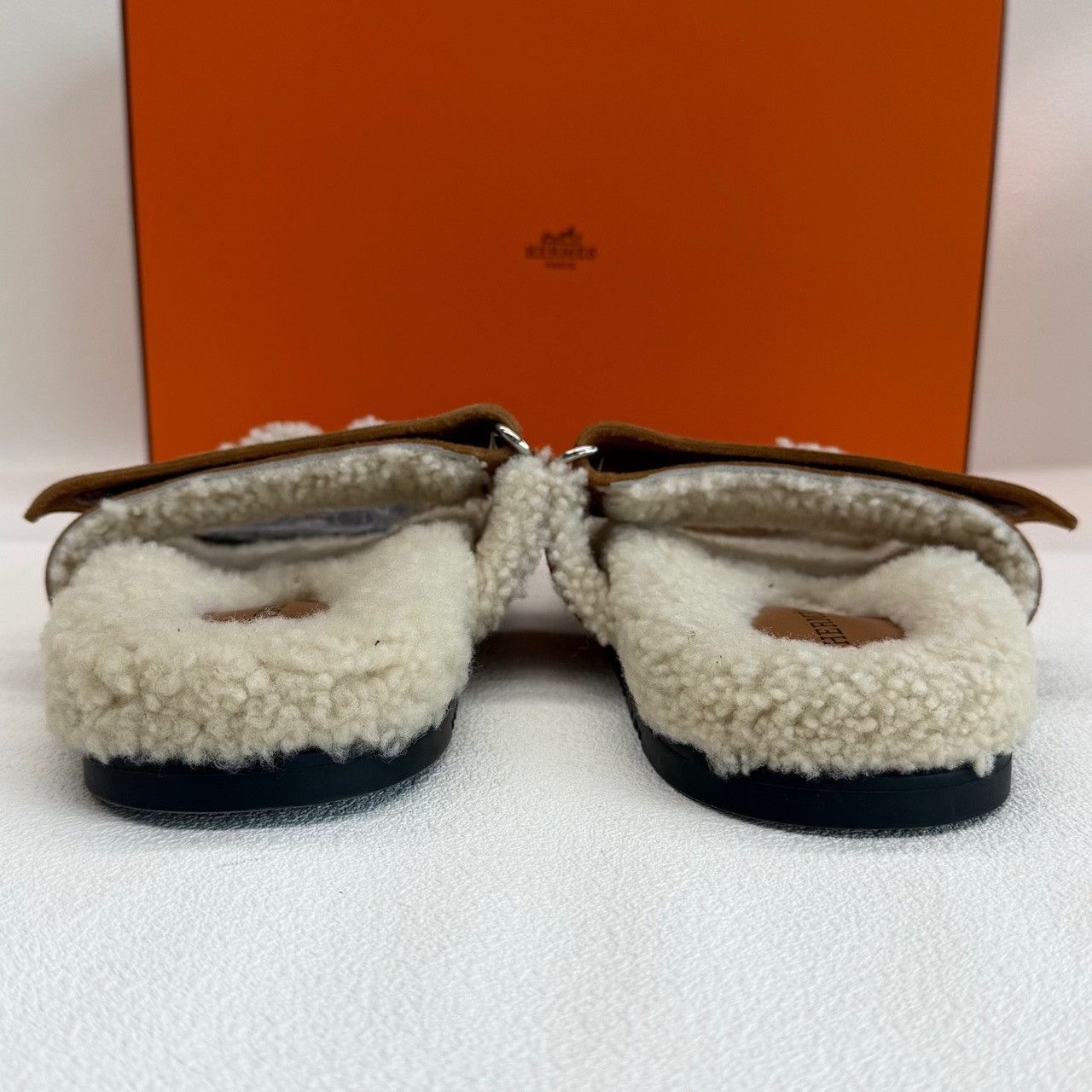 Hermes Hermes Casual Brown Sandals us_5 Women Size US 5 / IT 35 - 6 Thumbnail