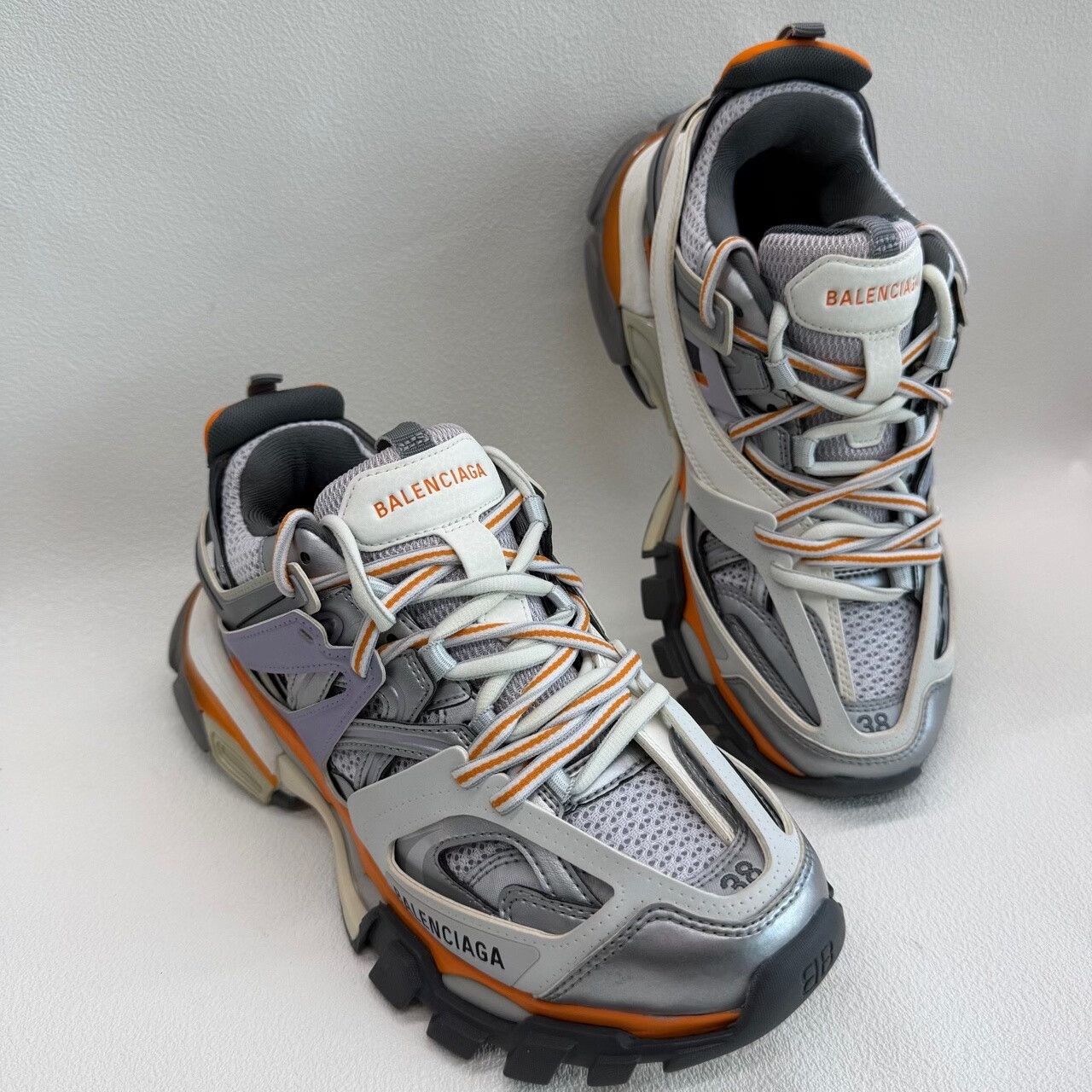 Balenciaga Balenciaga Multi Lowtop Sneakers us_7-5 Women Size US 7.5 / IT 37.5 - 7 Thumbnail