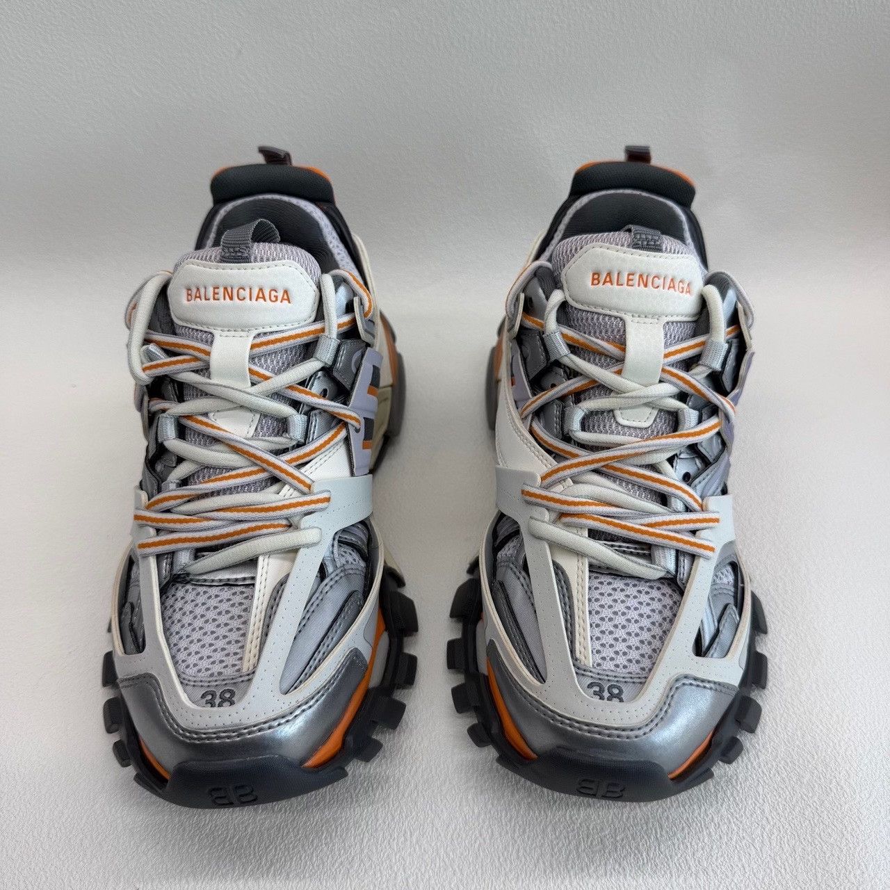 Balenciaga Balenciaga Multi Lowtop Sneakers us_7-5 Women Size US 7.5 / IT 37.5 - 2 Thumbnail