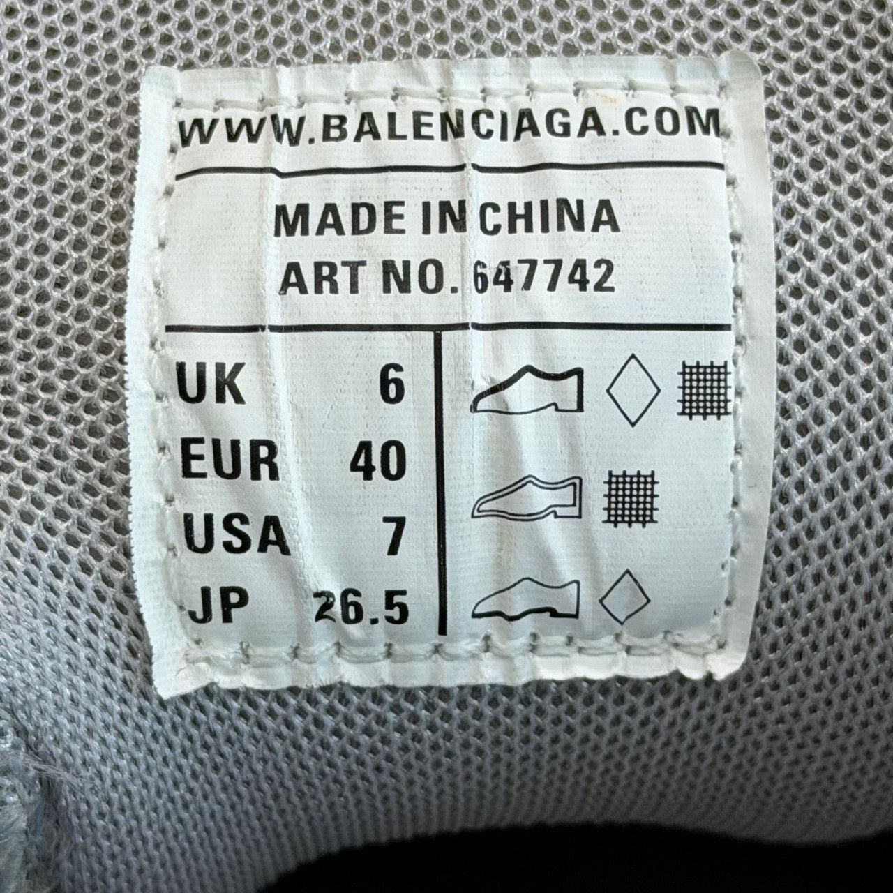 Balenciaga Balenciaga Clear White Lowtop Sneakers 7.5 Men Size US 7.5 / EU 40-41 - 8 Thumbnail