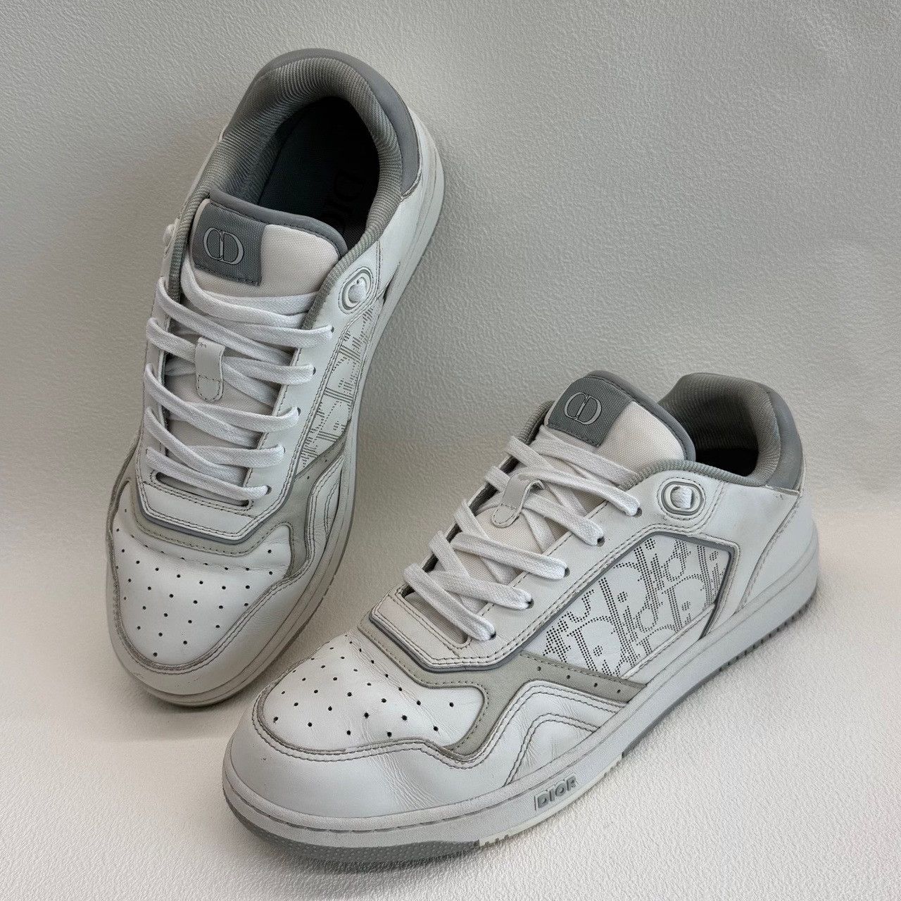 Dior Dior Retro White Lowtop Sneakers 9.5 Men Size US 9.5 / EU 42-43 - 6 Thumbnail