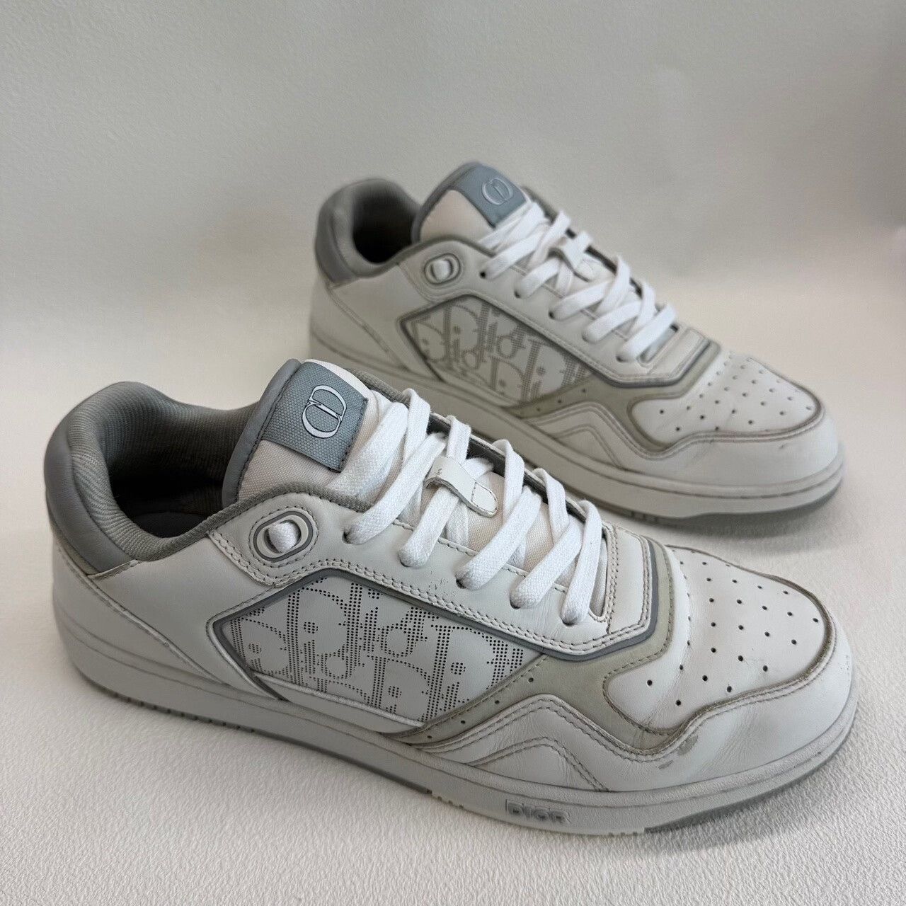 Dior Dior Retro White Lowtop Sneakers 9.5 Men Size US 9.5 / EU 42-43 - 3 Thumbnail