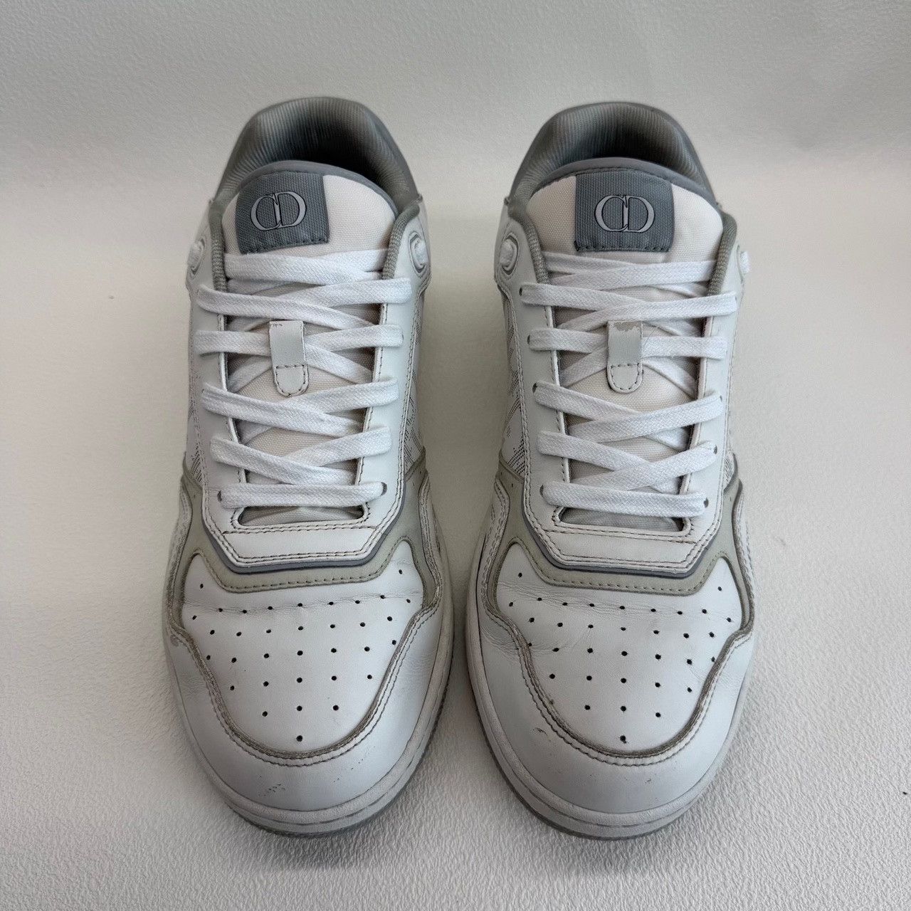 Dior Dior Retro White Lowtop Sneakers 9.5 Men Size US 9.5 / EU 42-43 - 2 Thumbnail