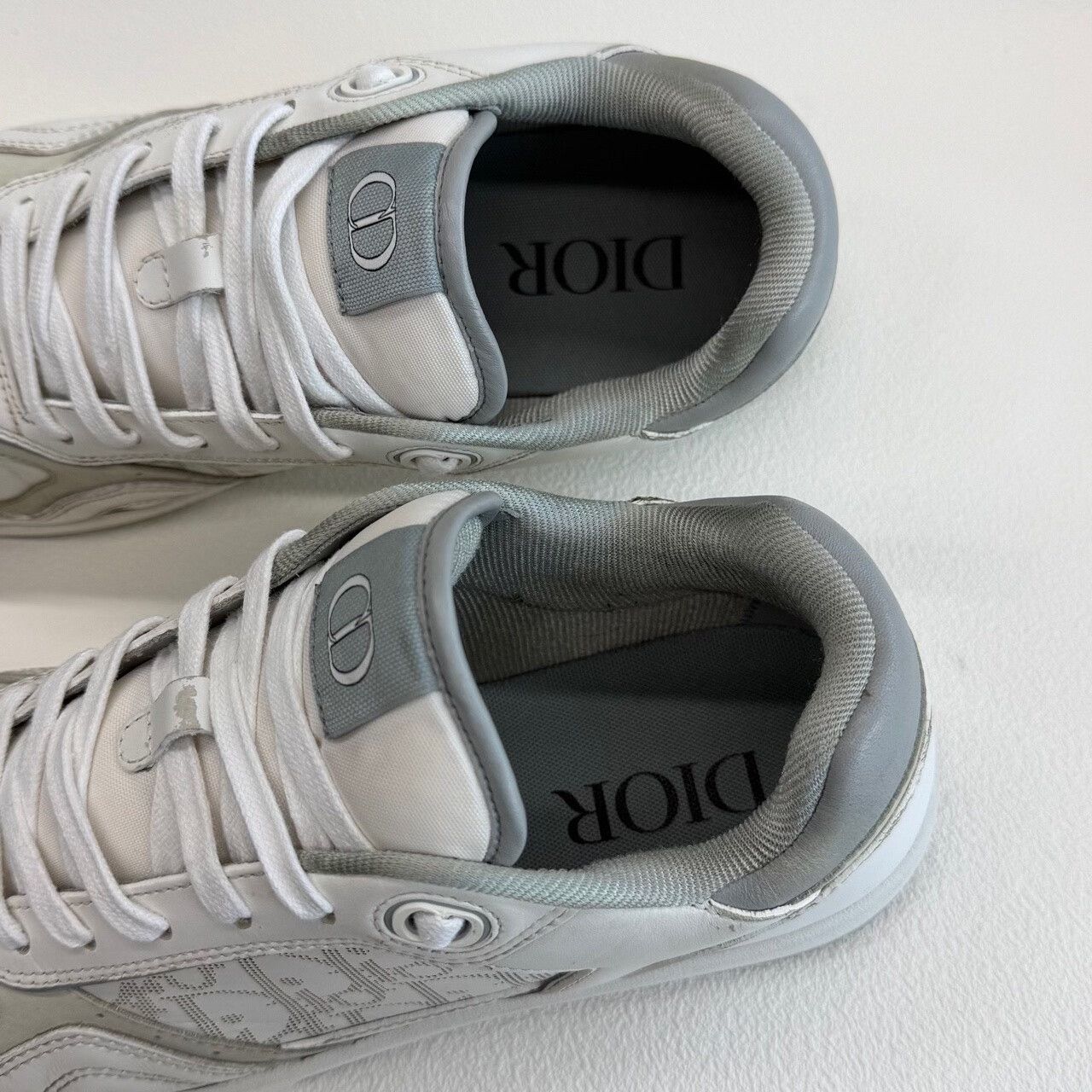 Dior Dior Retro White Lowtop Sneakers 9.5 Men Size US 9.5 / EU 42-43 - 7 Thumbnail