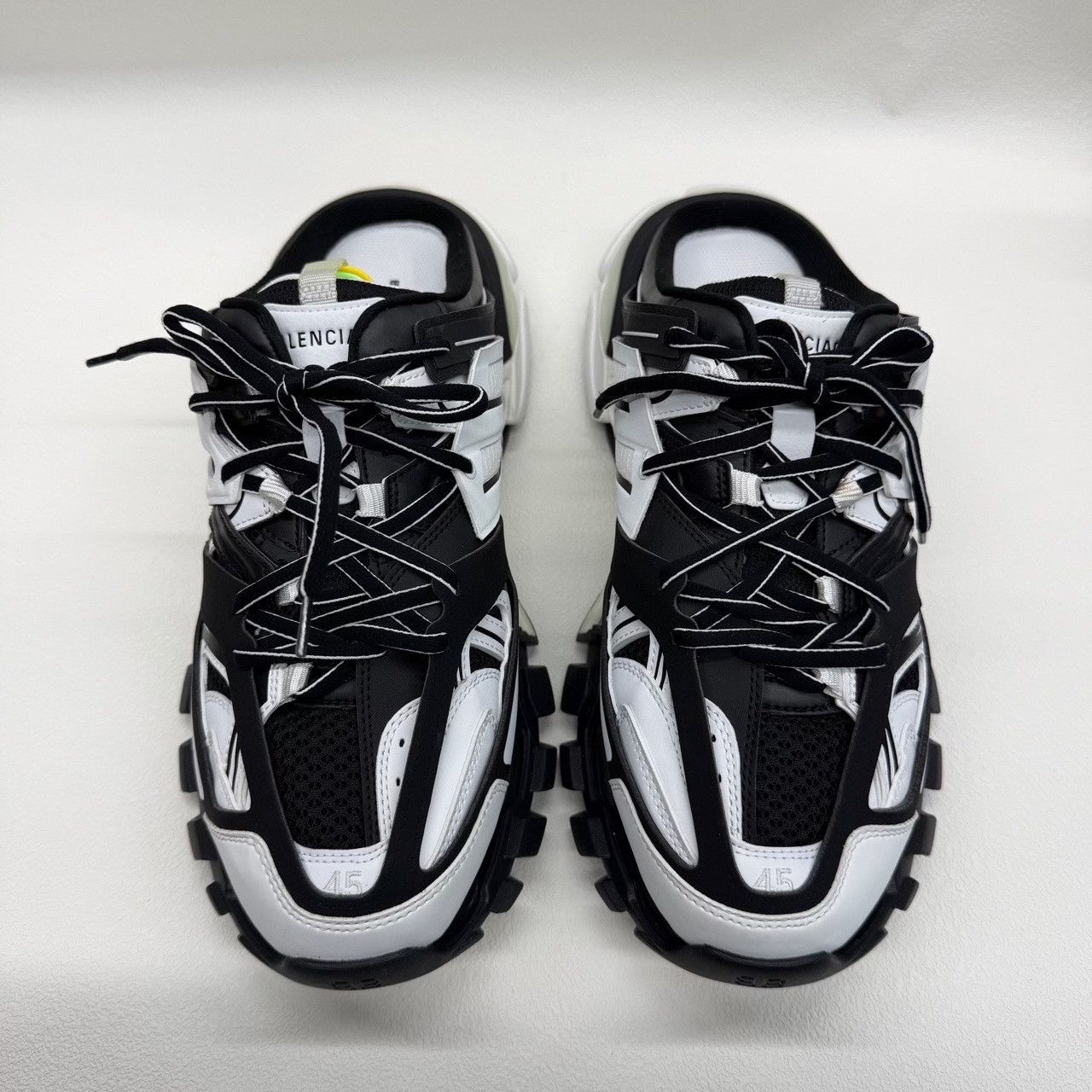 Balenciaga Balenciaga Leather Black Sandals 11.5 Men Size US 11.5 / EU 44-45 - 4 Thumbnail