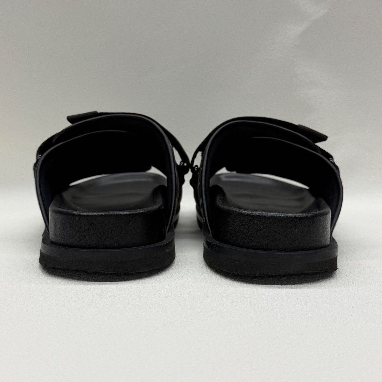 Louis Vuitton Louis Vuitton Black Sandals 8.5 Men Size US 8.5 / EU 41-42 - 4 Thumbnail