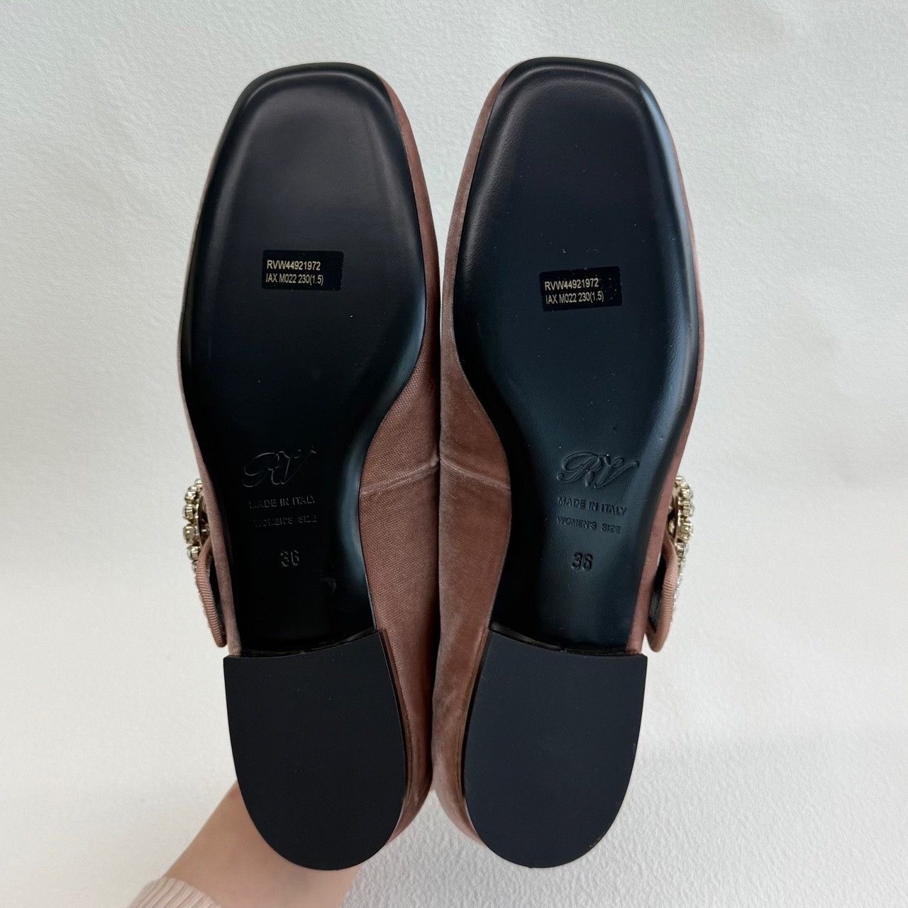 Roger Vivier Roger Vivier Retro Pink Lowtop Sneakers us_6 Women Size US 6 / IT 36 - 6 Thumbnail