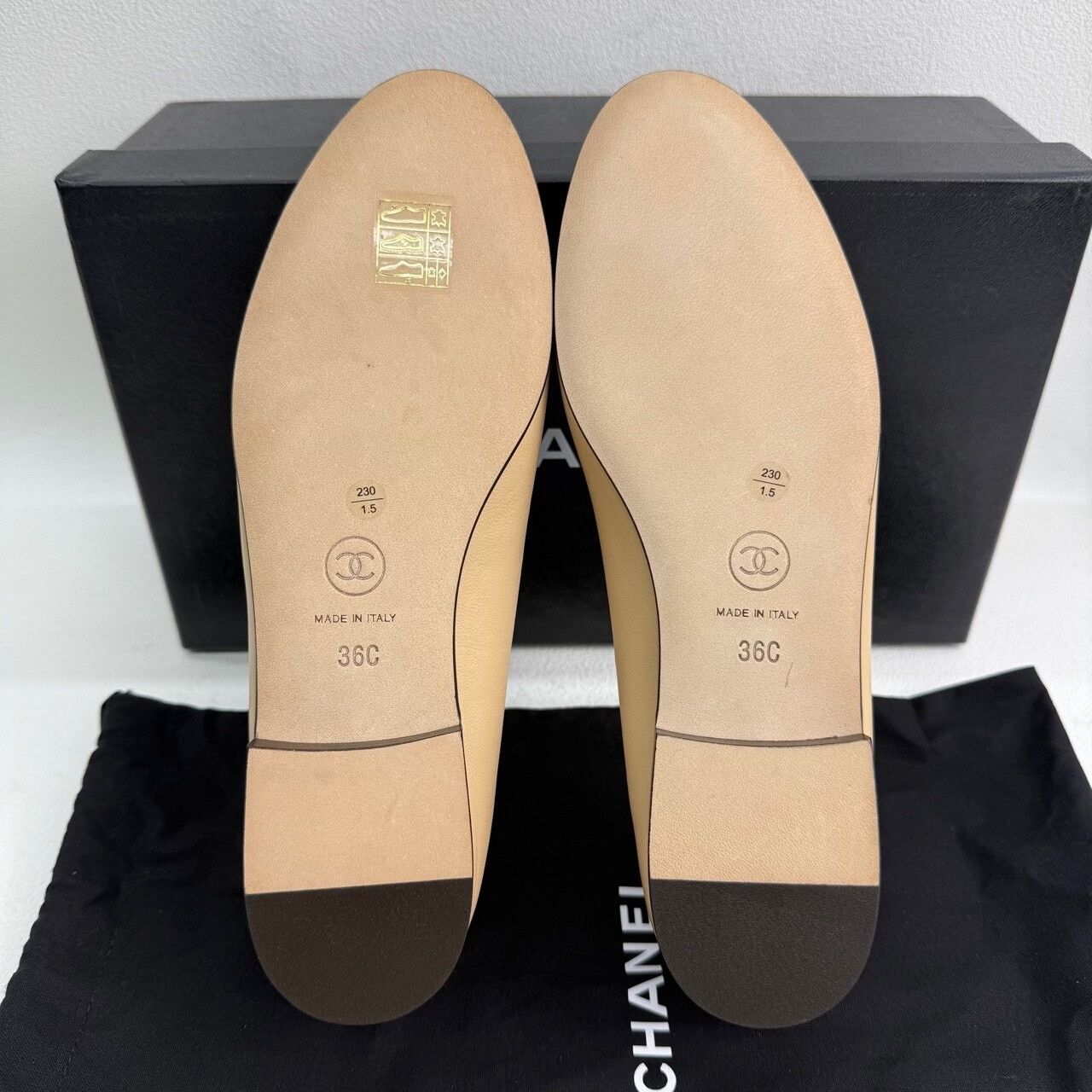 Chanel Chanel Black Lowtop Sneakers us_6 Women Size US 6 / IT 36 - 7 Thumbnail