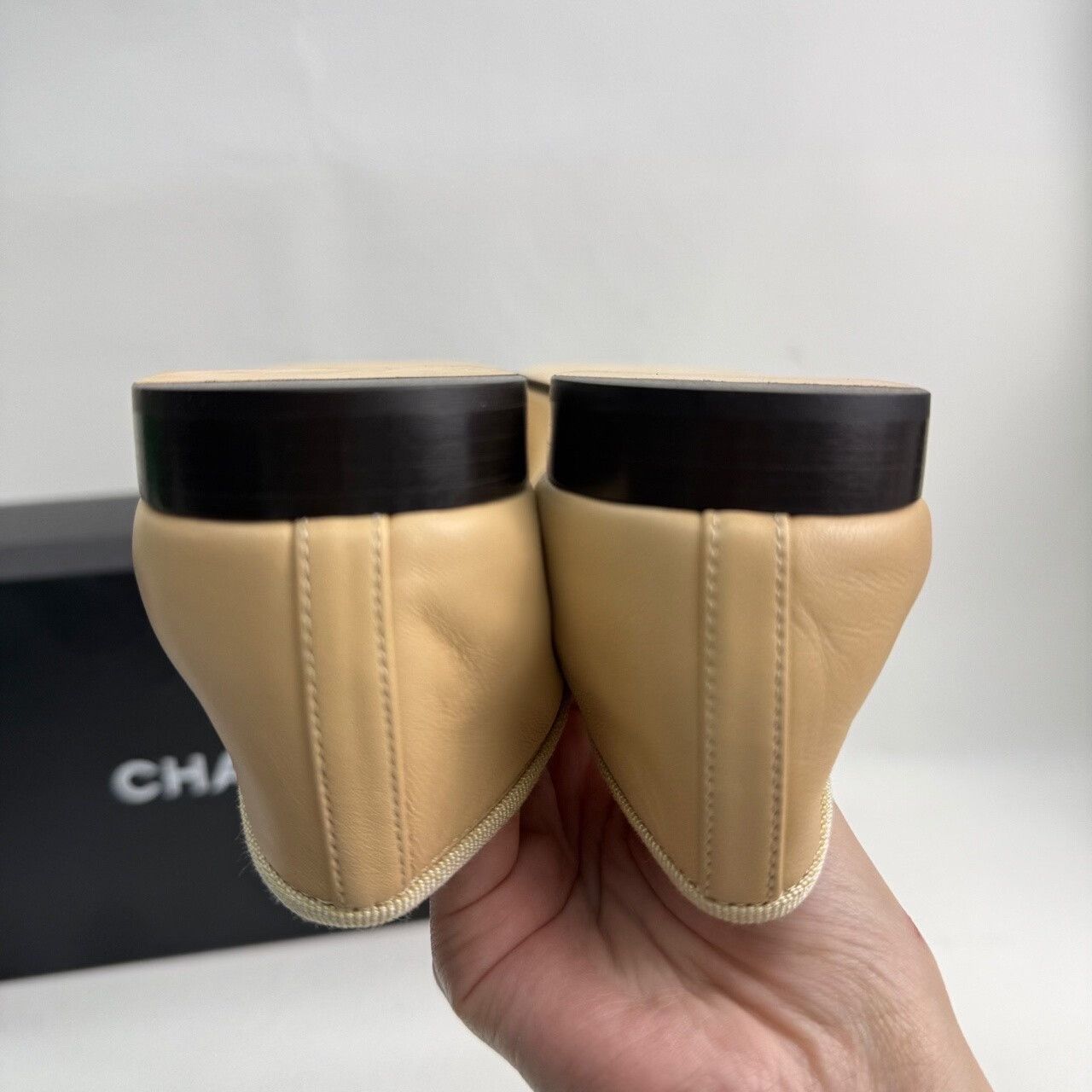Chanel Chanel Black Lowtop Sneakers us_6 Women Size US 6 / IT 36 - 6 Thumbnail