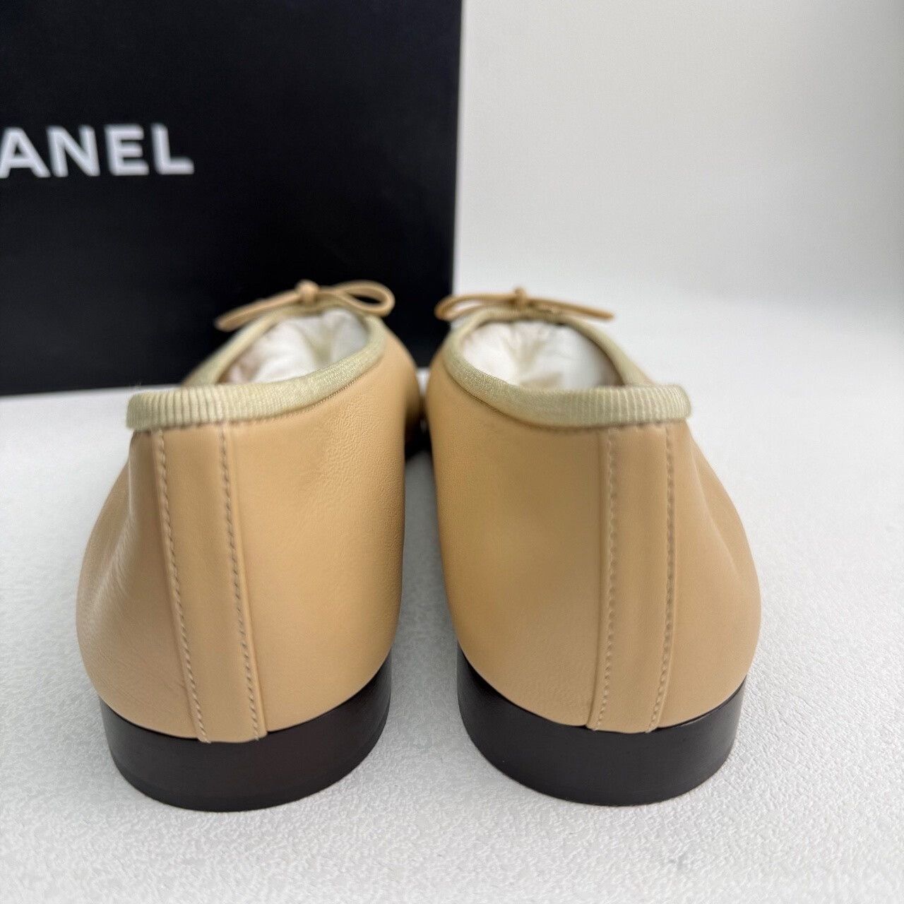 Chanel Chanel Black Lowtop Sneakers us_6 Women Size US 6 / IT 36 - 8 Thumbnail