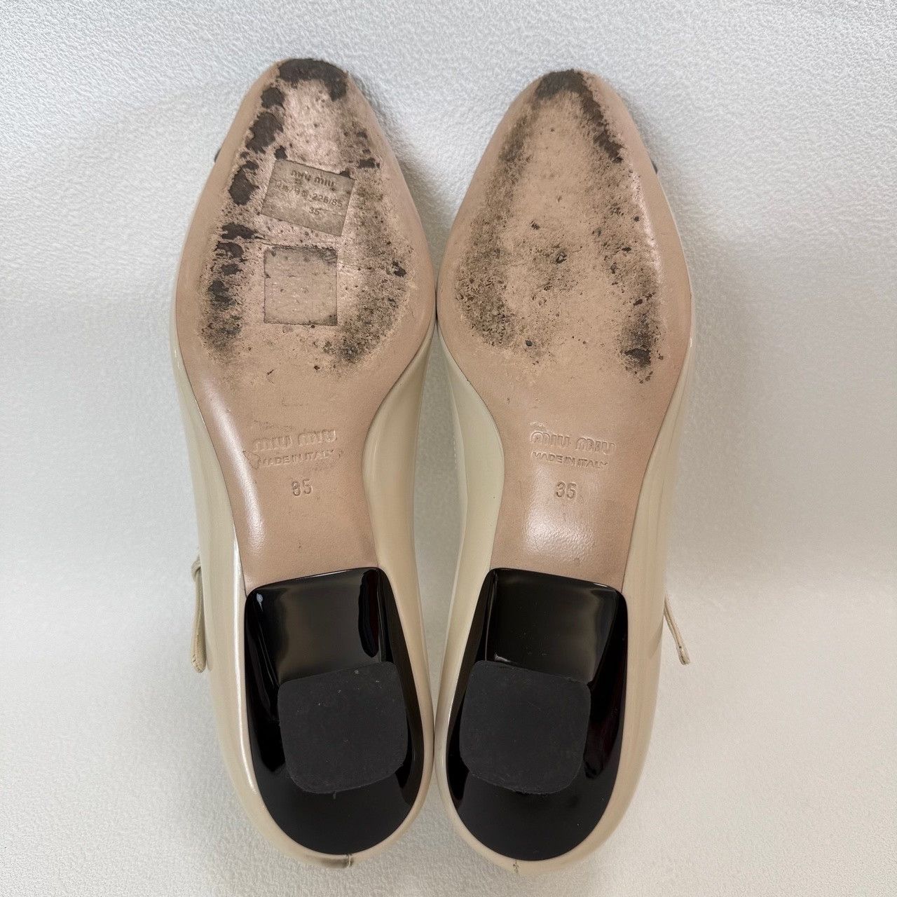 Miu Miu Miu Miu Patchwork Black Lowtop Sneakers us_5 Women Size US 5 / IT 35 - 5 Thumbnail