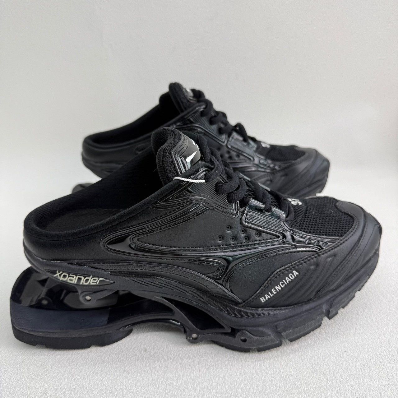 Balenciaga Balenciaga Black Sandals us_6-5 Women Size US 6.5 / IT 36.5 - 4 Thumbnail