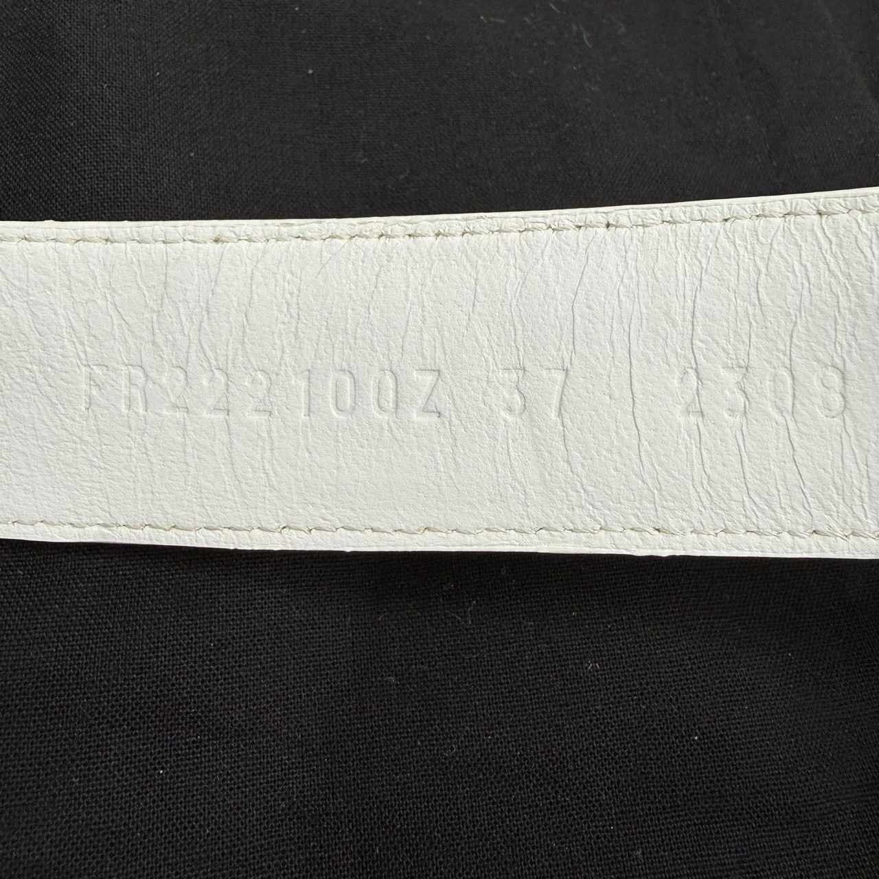 Hermes Hermes White Sandals us_6-5 Women Size US 6.5 / IT 36.5 - 7 Thumbnail