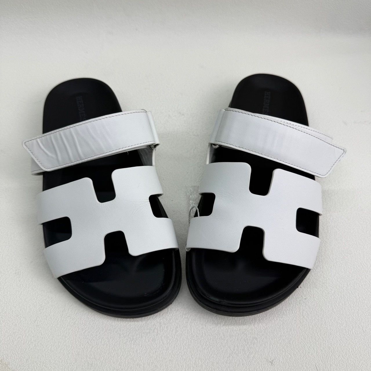 Hermes Hermes White Sandals us_6-5 Women Size US 6.5 / IT 36.5 - 9 Thumbnail