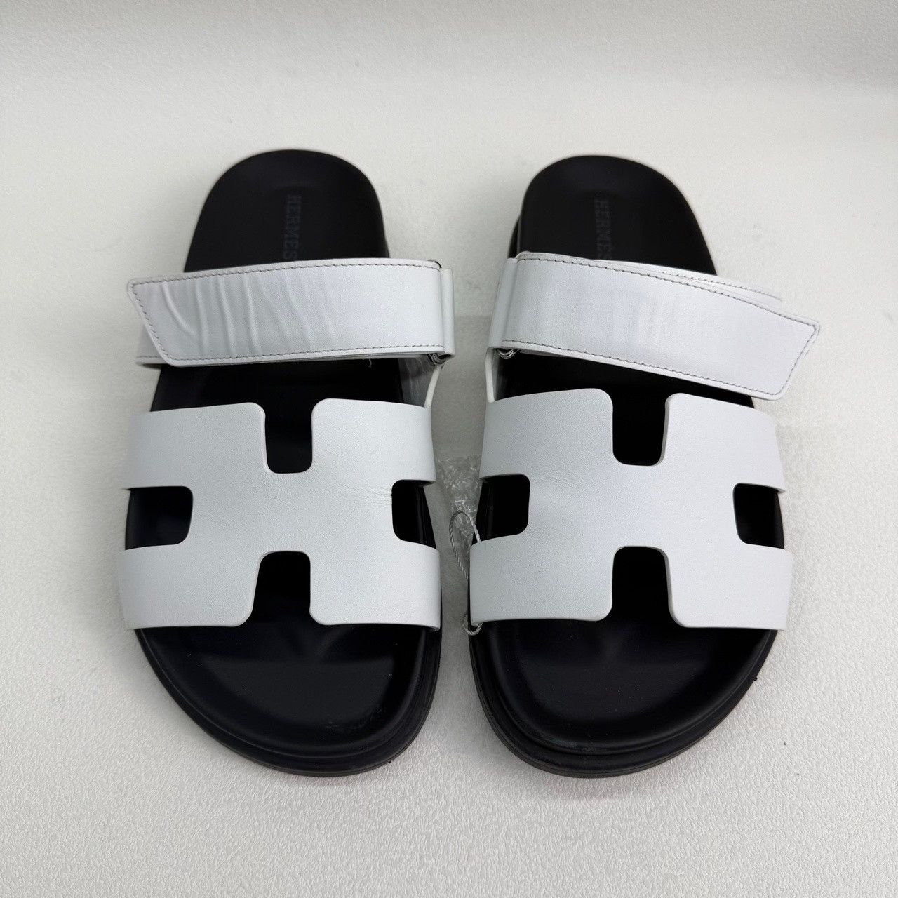 Hermes Hermes White Sandals us_6-5 Women Size US 6.5 / IT 36.5 - 2 Thumbnail