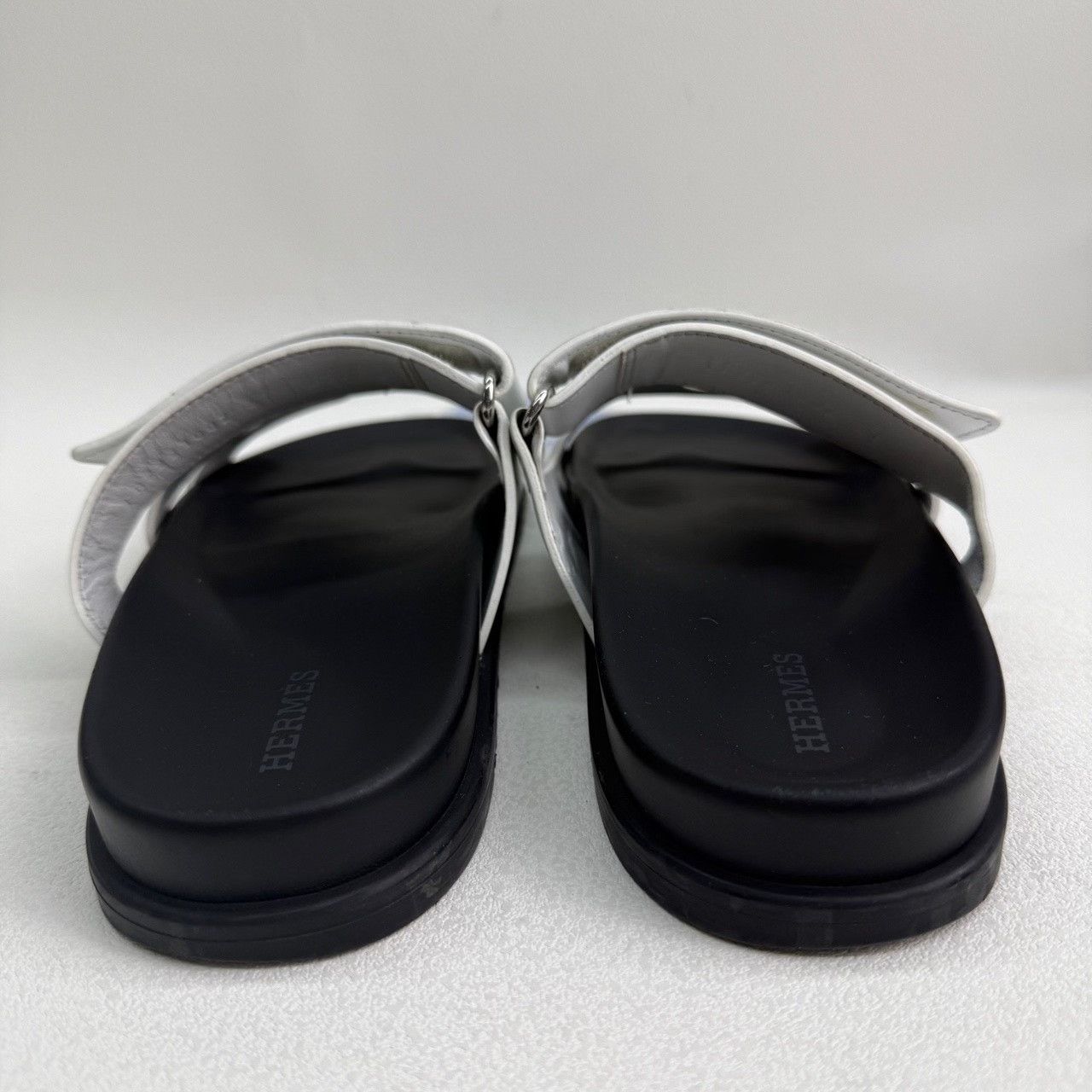 Hermes Hermes White Sandals us_6-5 Women Size US 6.5 / IT 36.5 - 5 Thumbnail