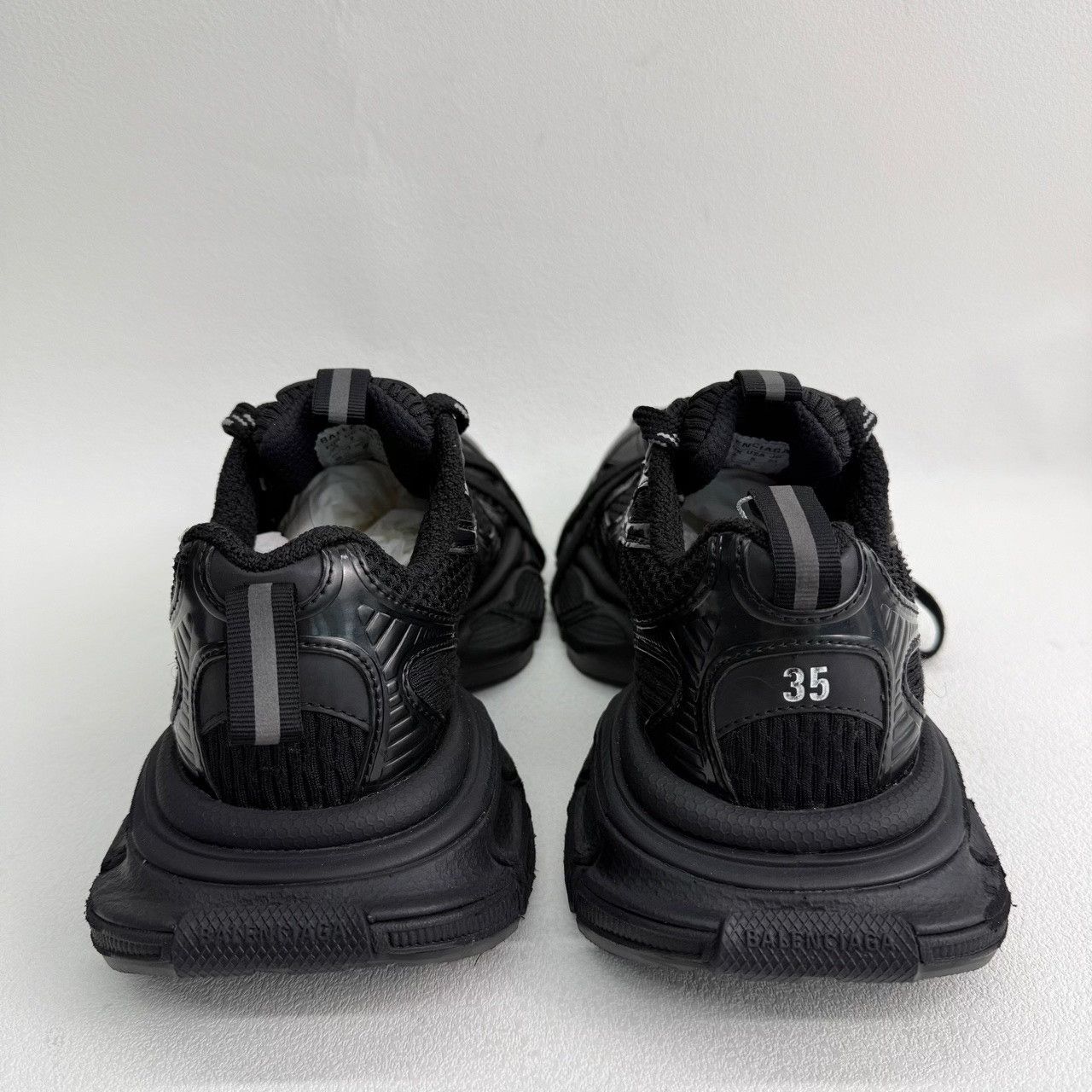 Balenciaga Balenciaga Mesh Black Lowtop Sneakers us_5 Women Size US 5 / IT 35 - 5 Thumbnail