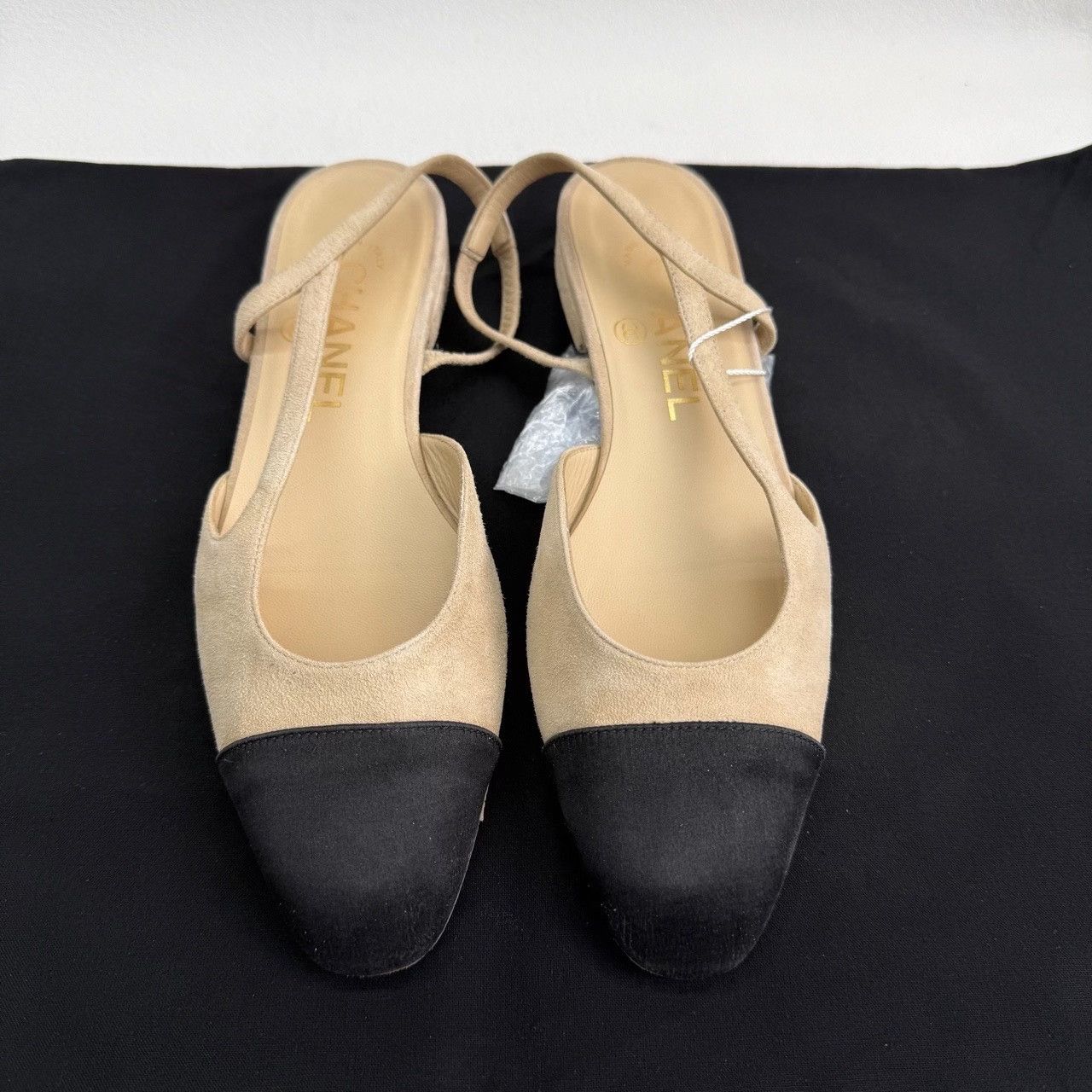 Chanel Chanel Black Sandals us_5 Women Size US 5 / IT 35 - 2 Thumbnail