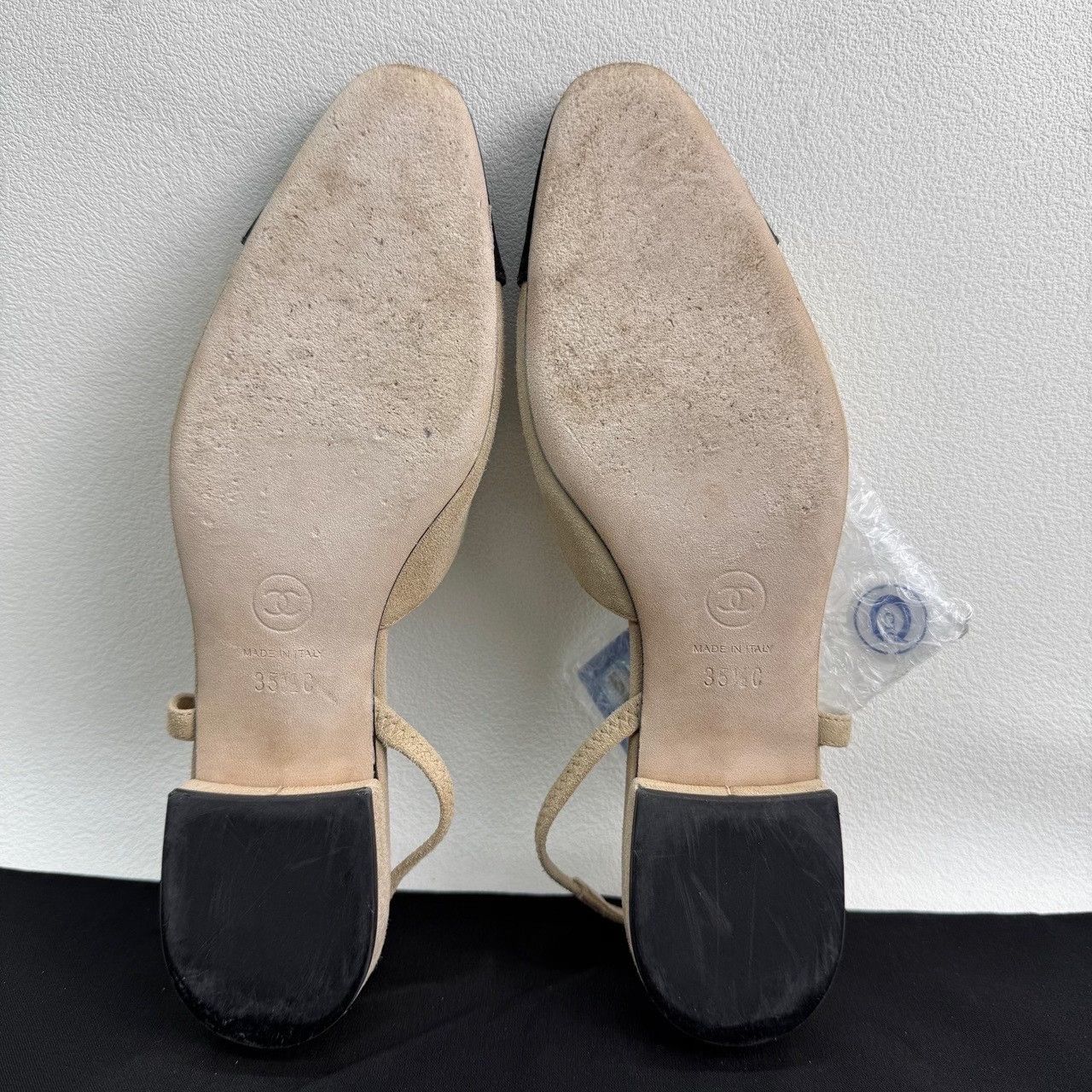 Chanel Chanel Black Sandals us_5 Women Size US 5 / IT 35 - 7 Thumbnail