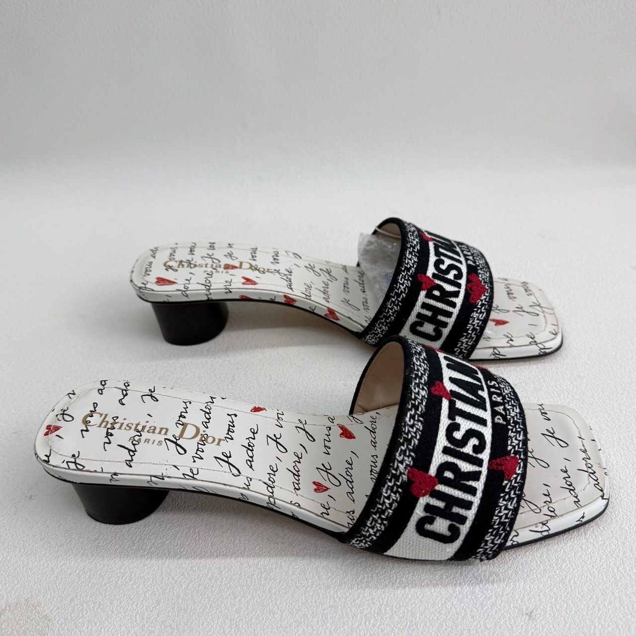 Dior Dior Black Sandals us_7-5 Women Size US 7.5 / IT 37.5 - 4 Thumbnail