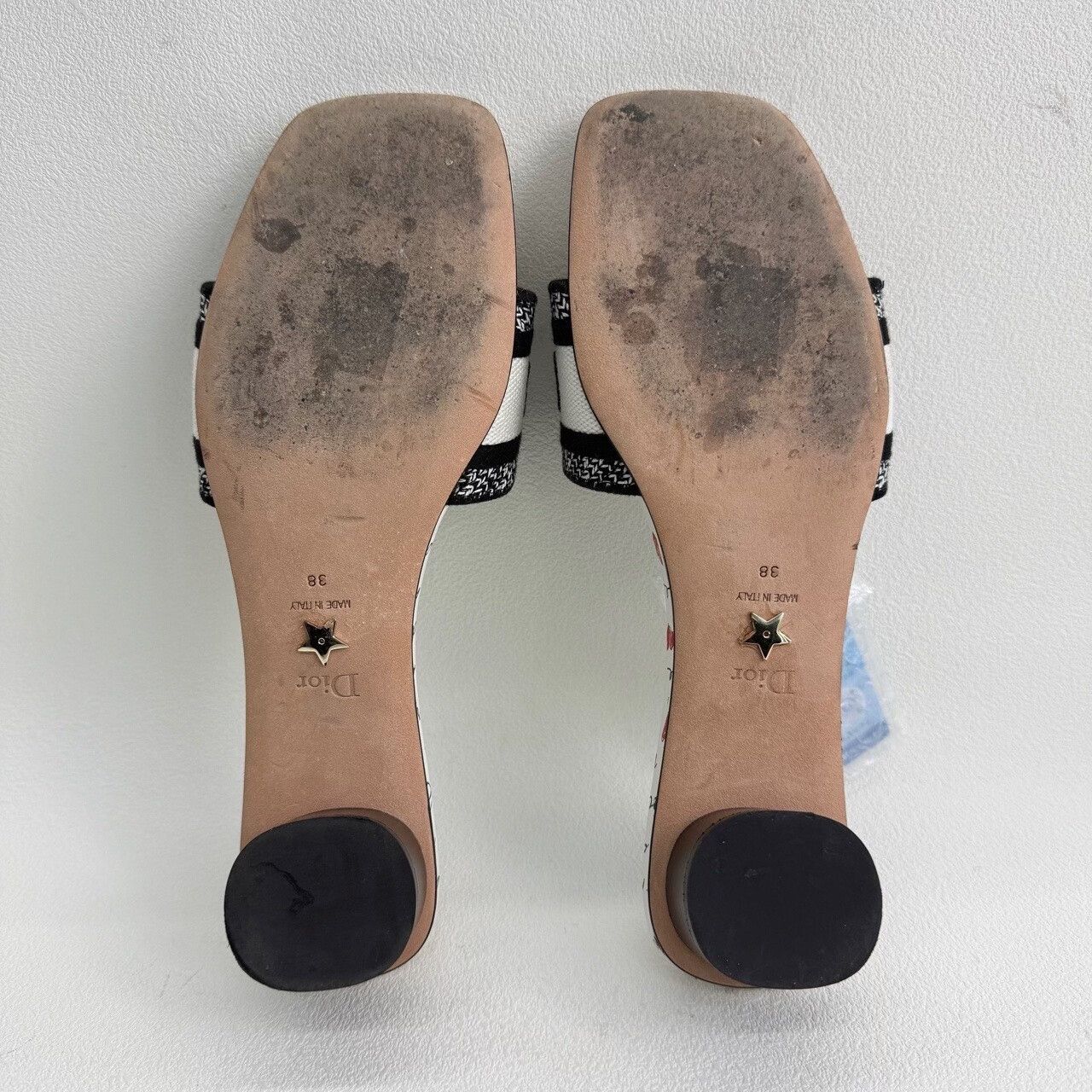 Dior Dior Black Sandals us_7-5 Women Size US 7.5 / IT 37.5 - 7 Thumbnail