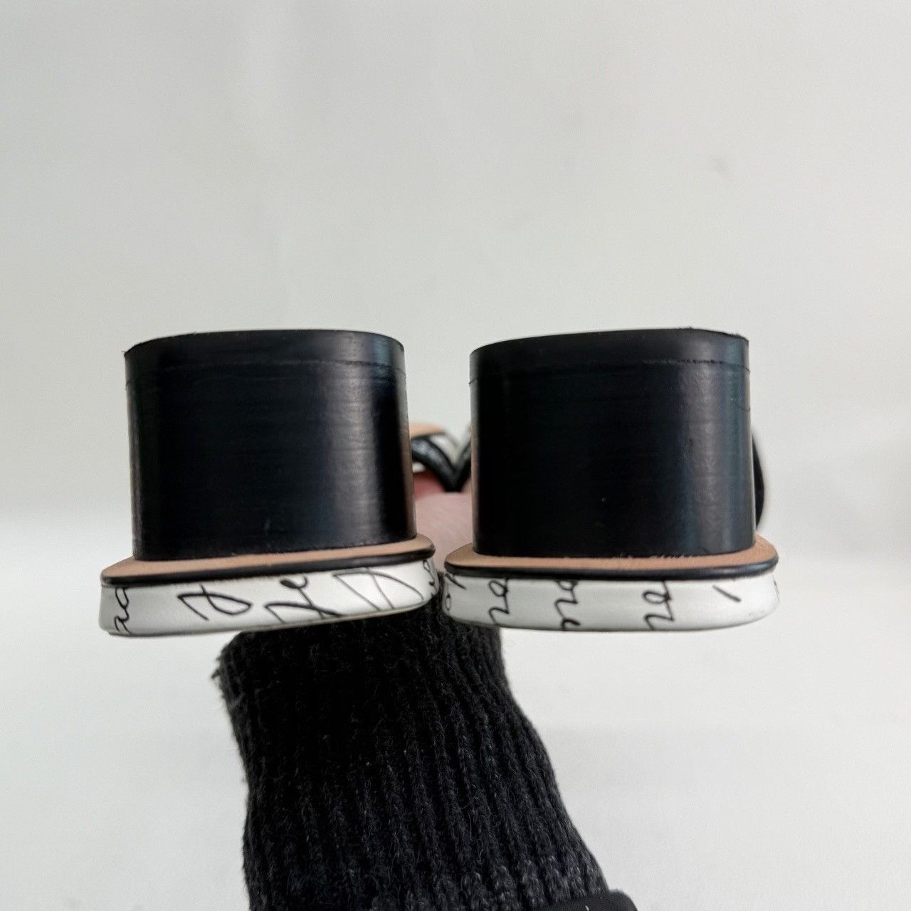Dior Dior Black Sandals us_7-5 Women Size US 7.5 / IT 37.5 - 6 Thumbnail