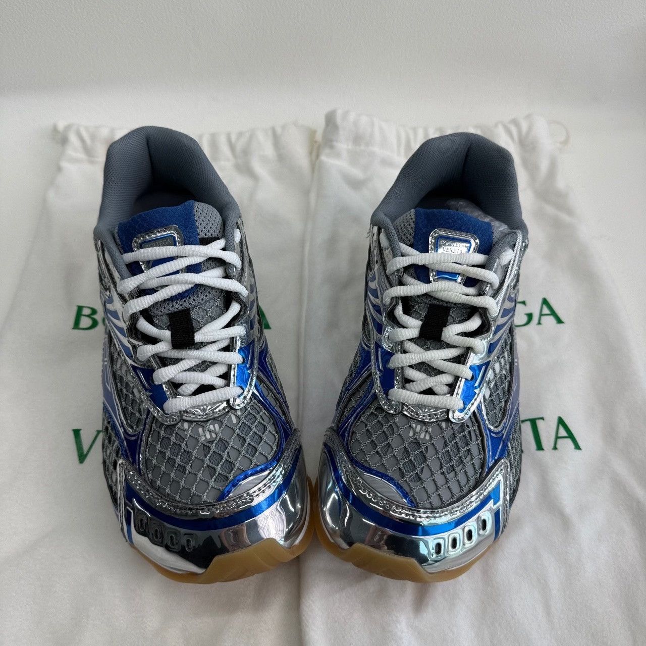 Bottega Veneta Bottega Veneta Multi Lowtop Sneakers us_7 It 37 Women Size US 7 / IT 37 - 9 Thumbnail